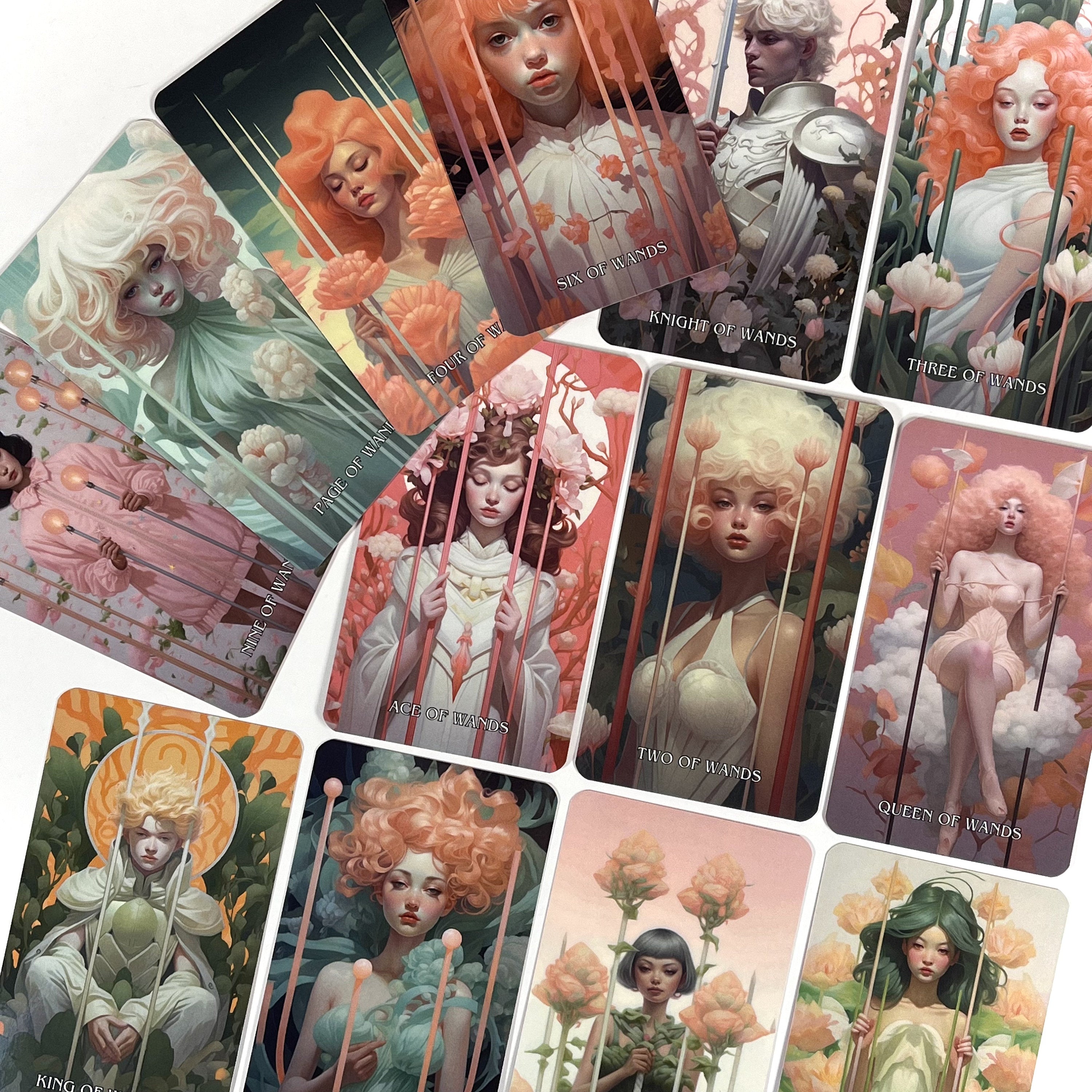 Pink Dreams Tarot Cards