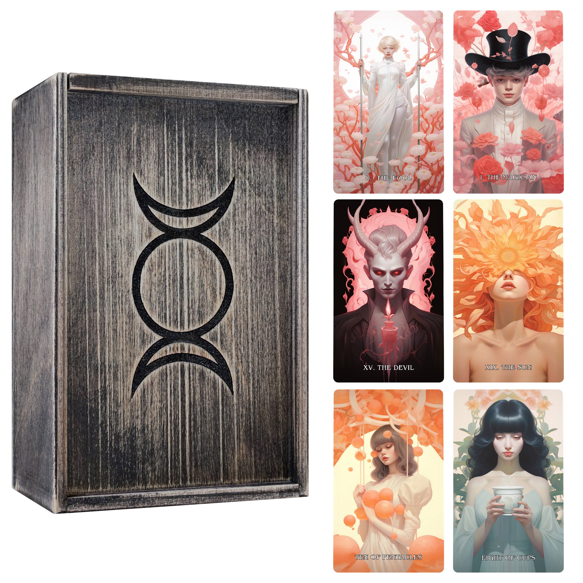 Pink Dreams Tarot Cards