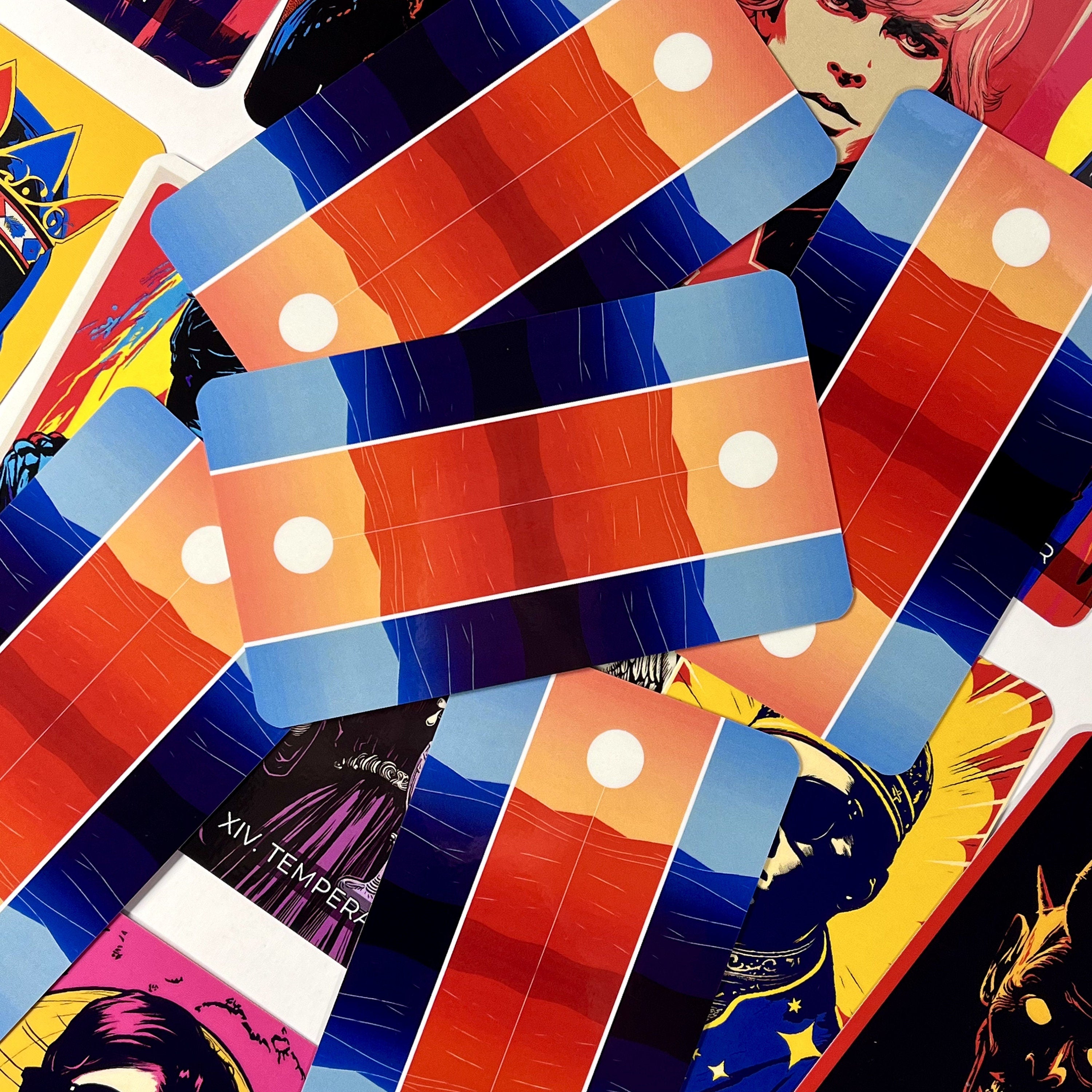 Neo Glow Tarot Cards