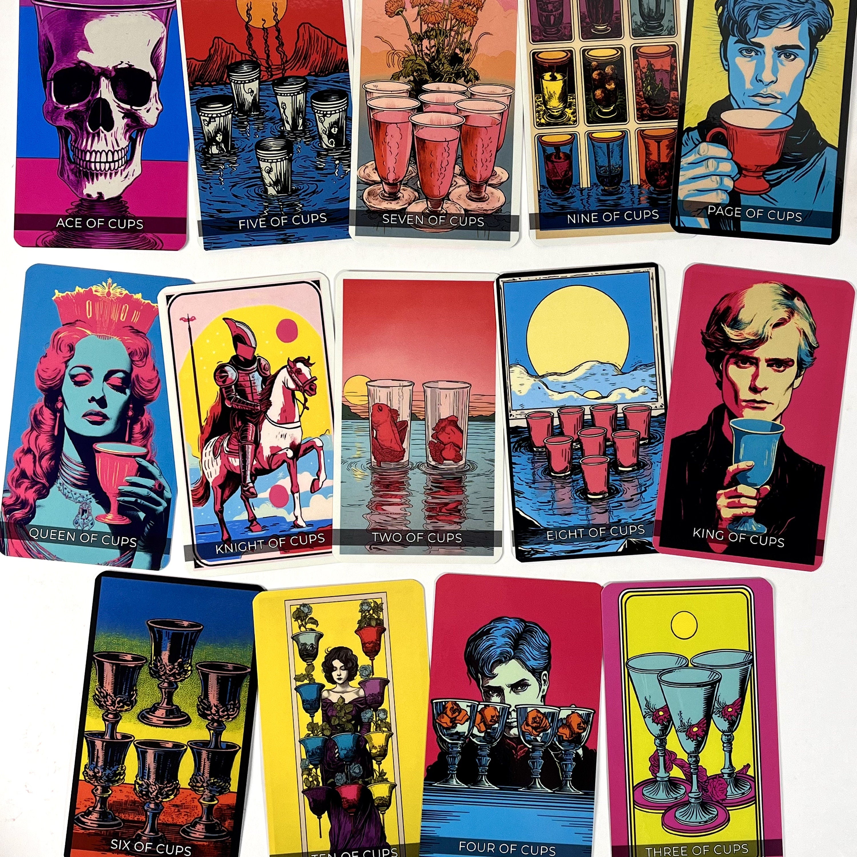 Neo Glow Tarot Cards