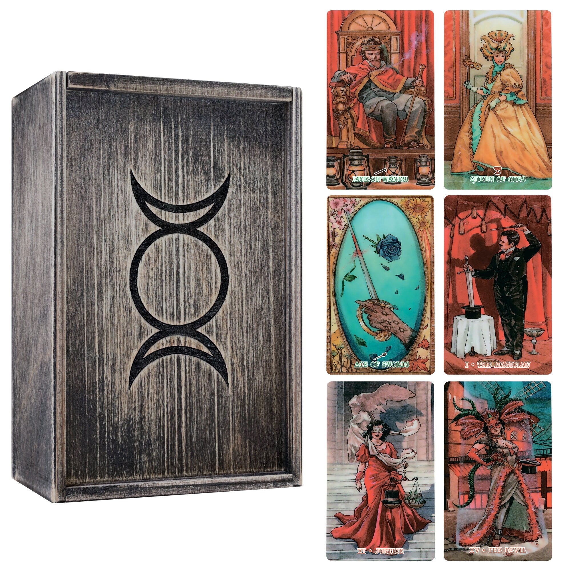 Romantic Tarot Card Deck