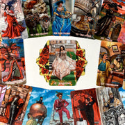 Romantic Tarot Card Deck