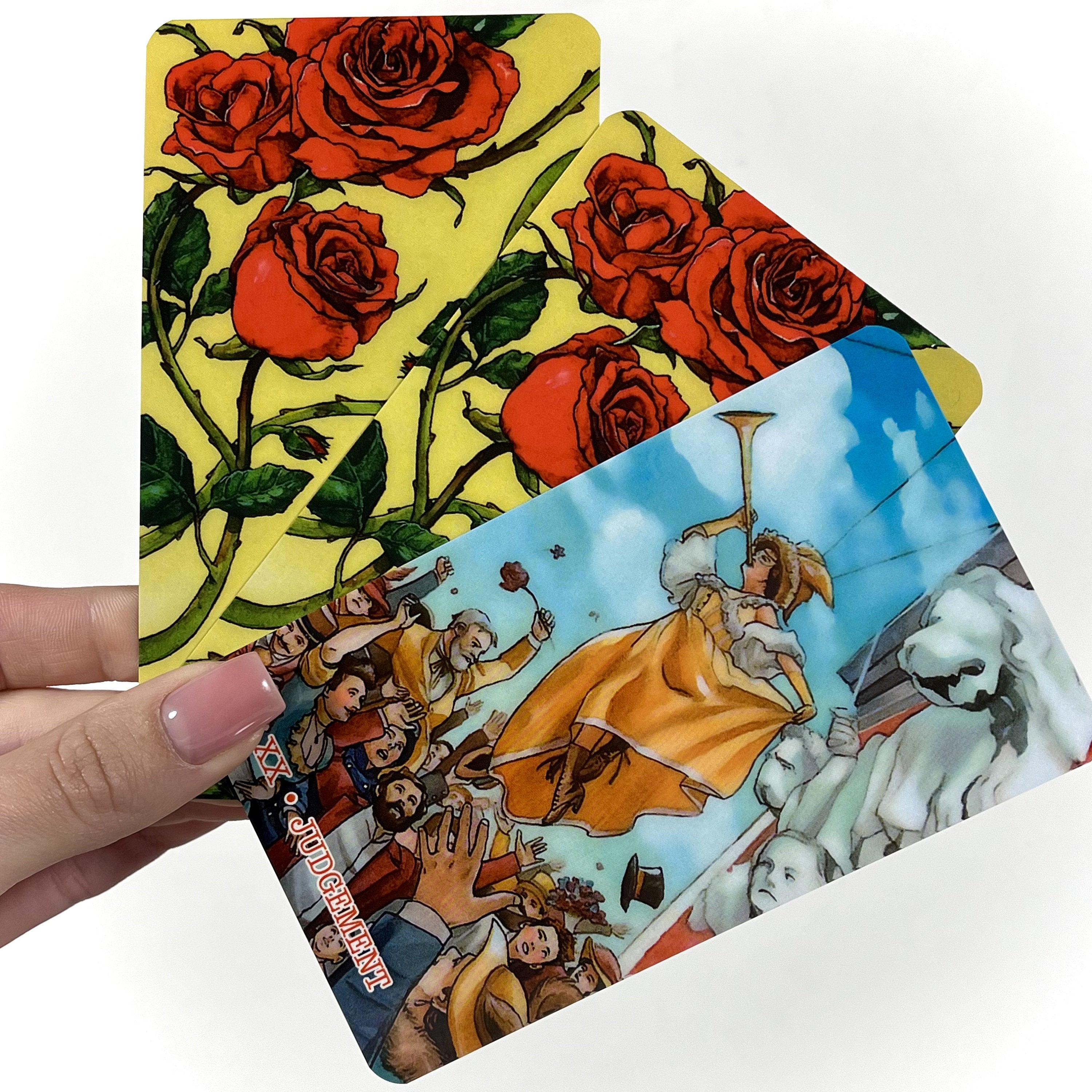 Romantic Tarot Card Deck