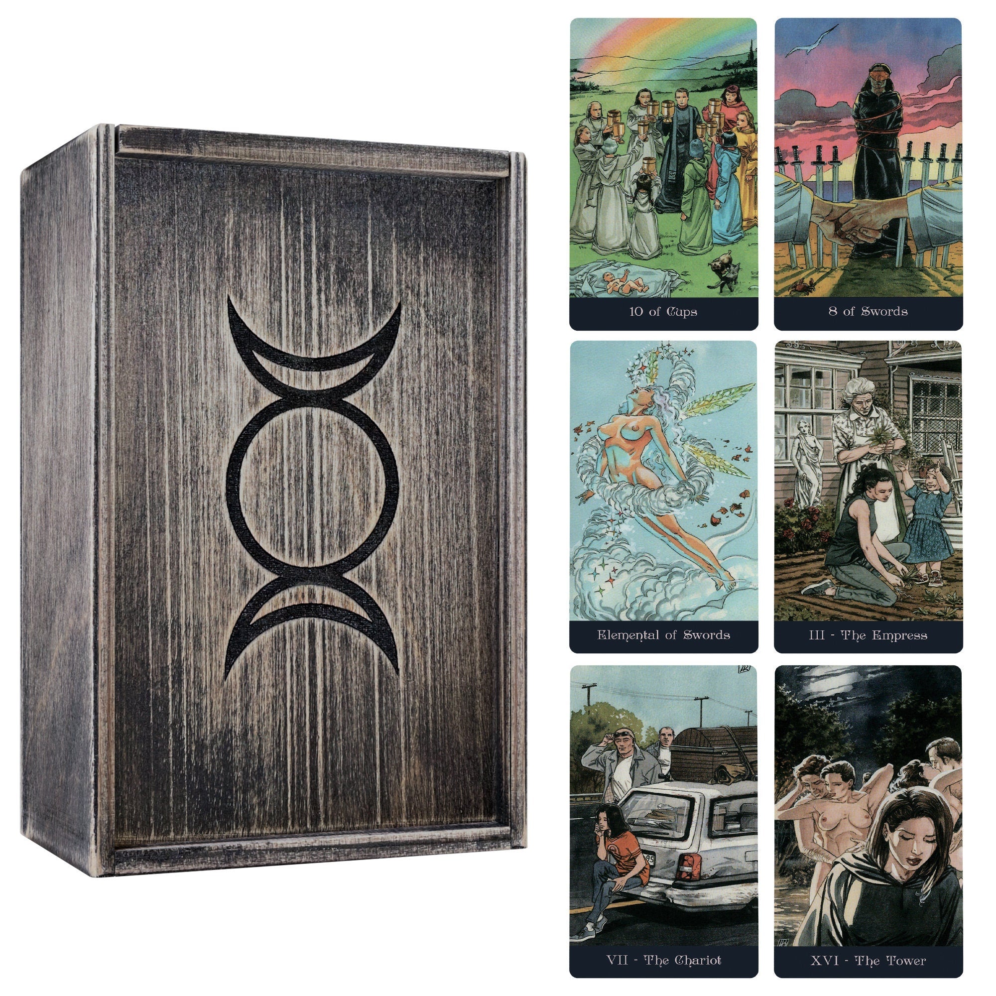 Pagan Tarot Cards