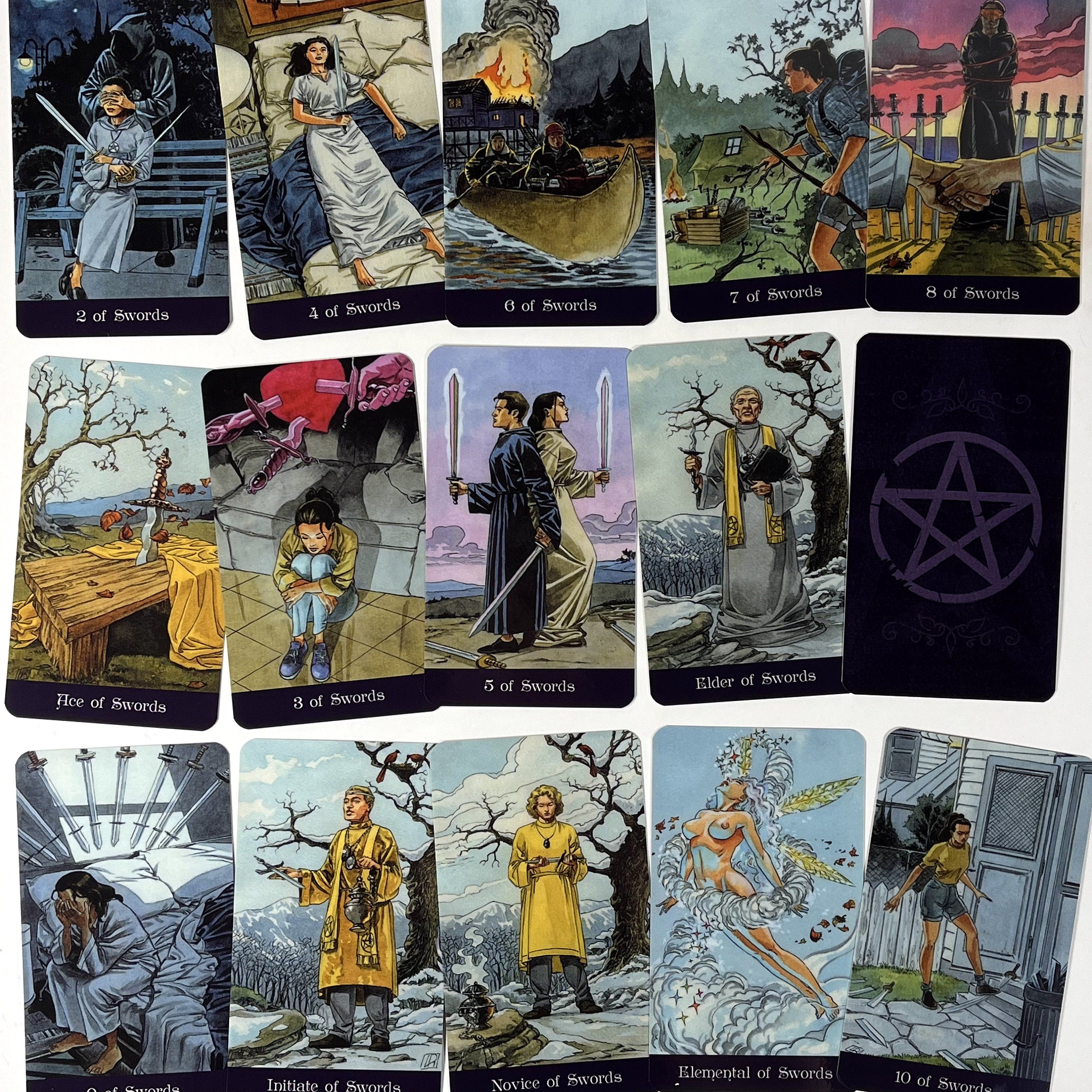 Pagan Tarot Cards