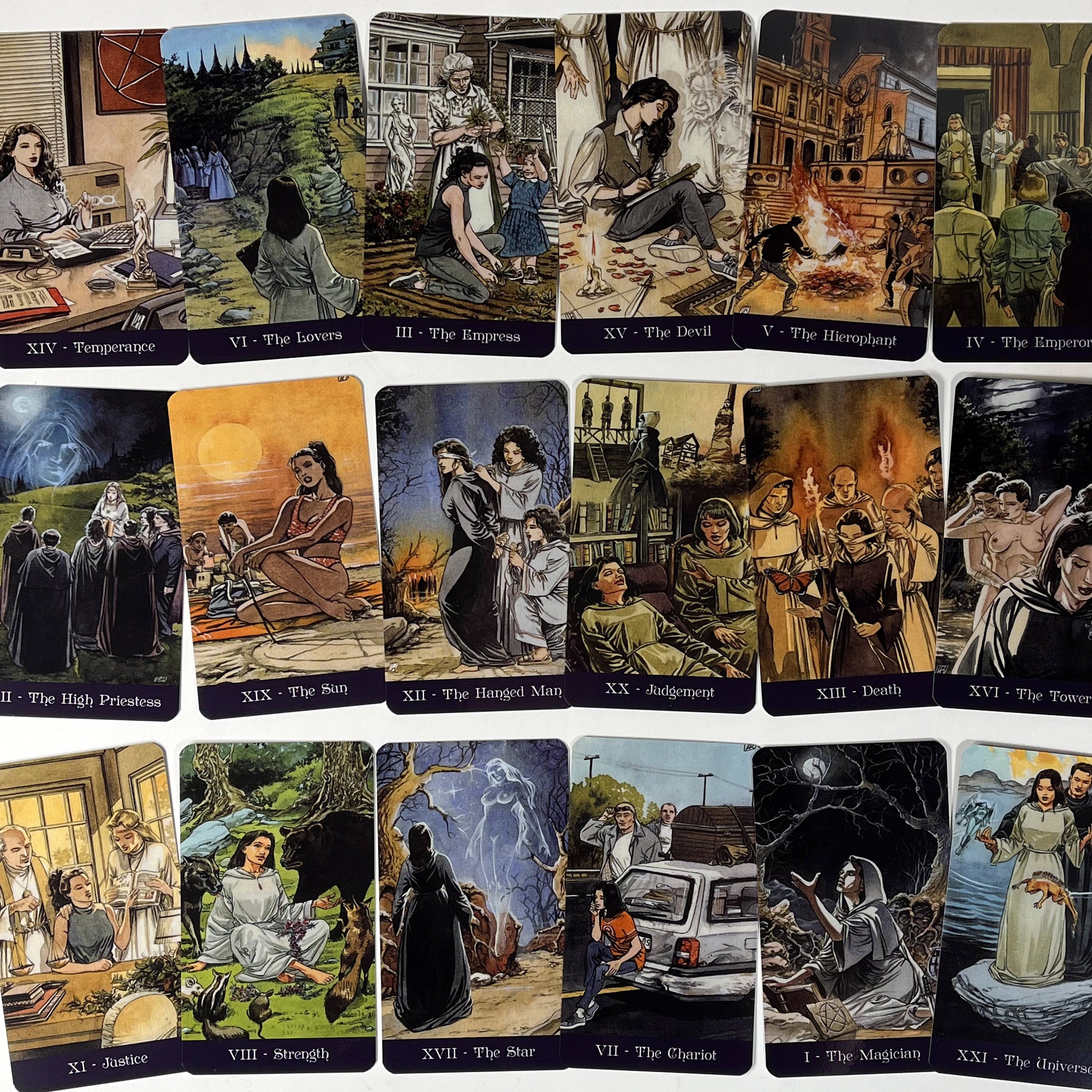Pagan Tarot Cards