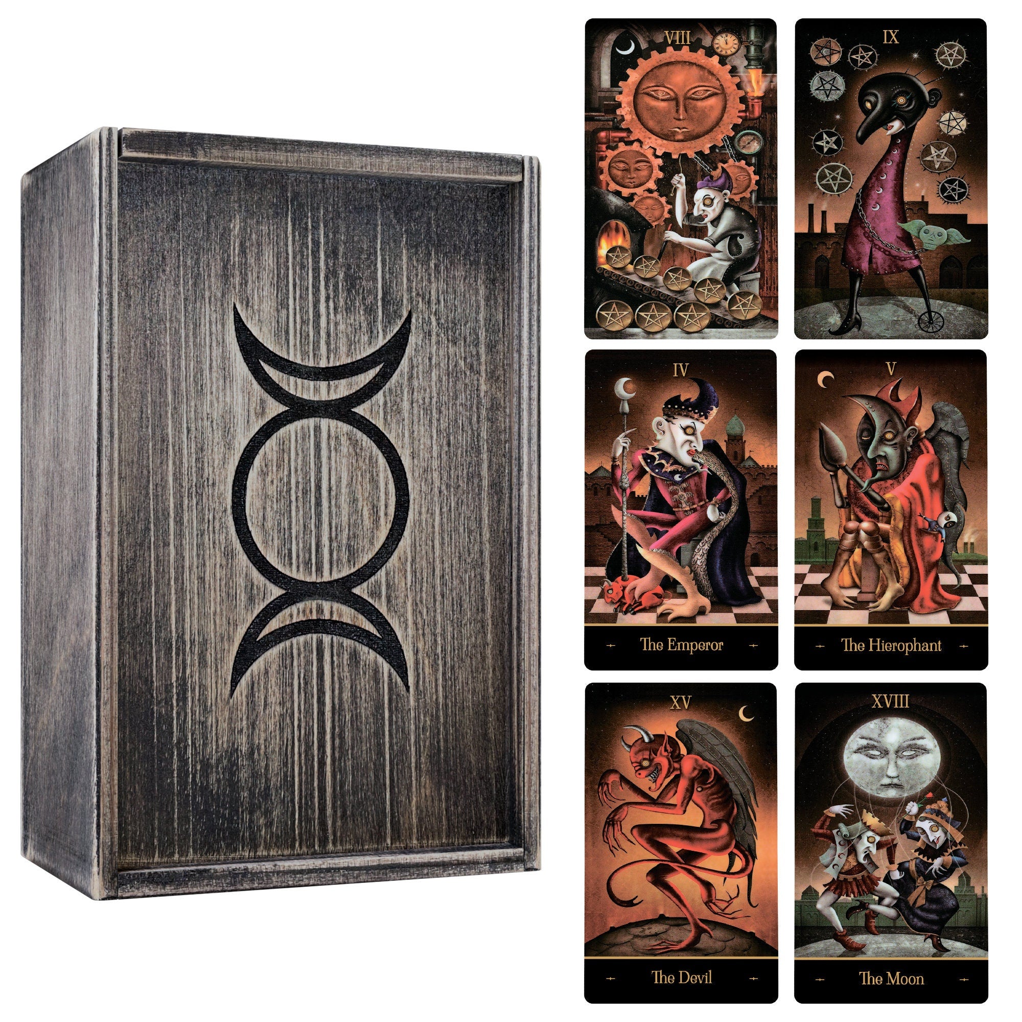 Deviant Moon Tarot Cards