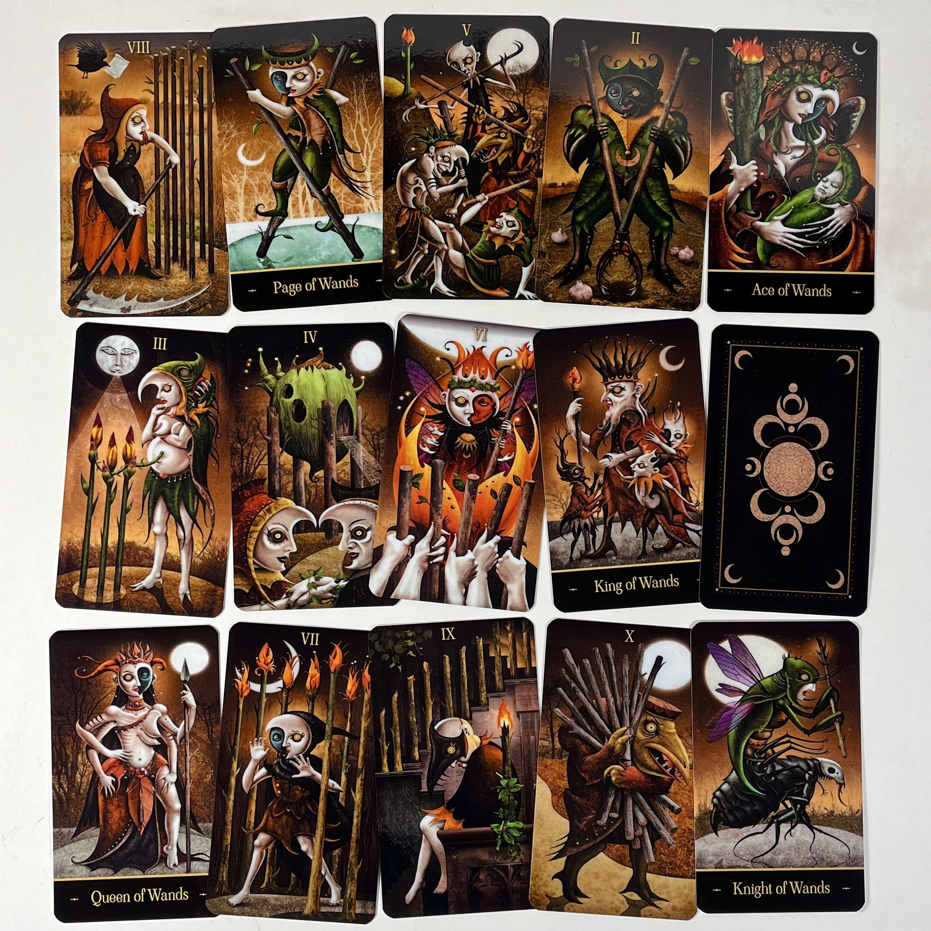 Deviant Moon Tarot Cards