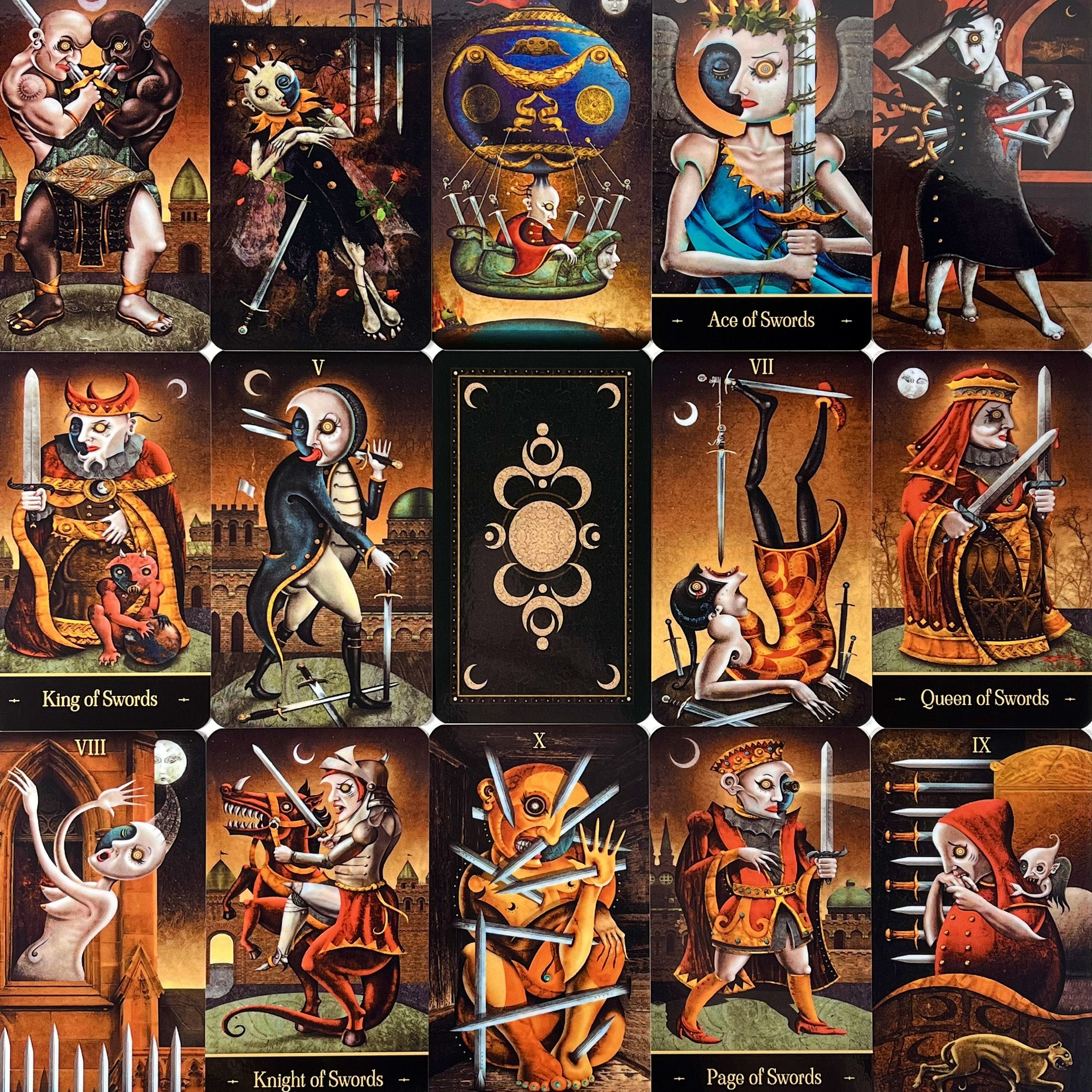 Deviant Moon Tarot Cards