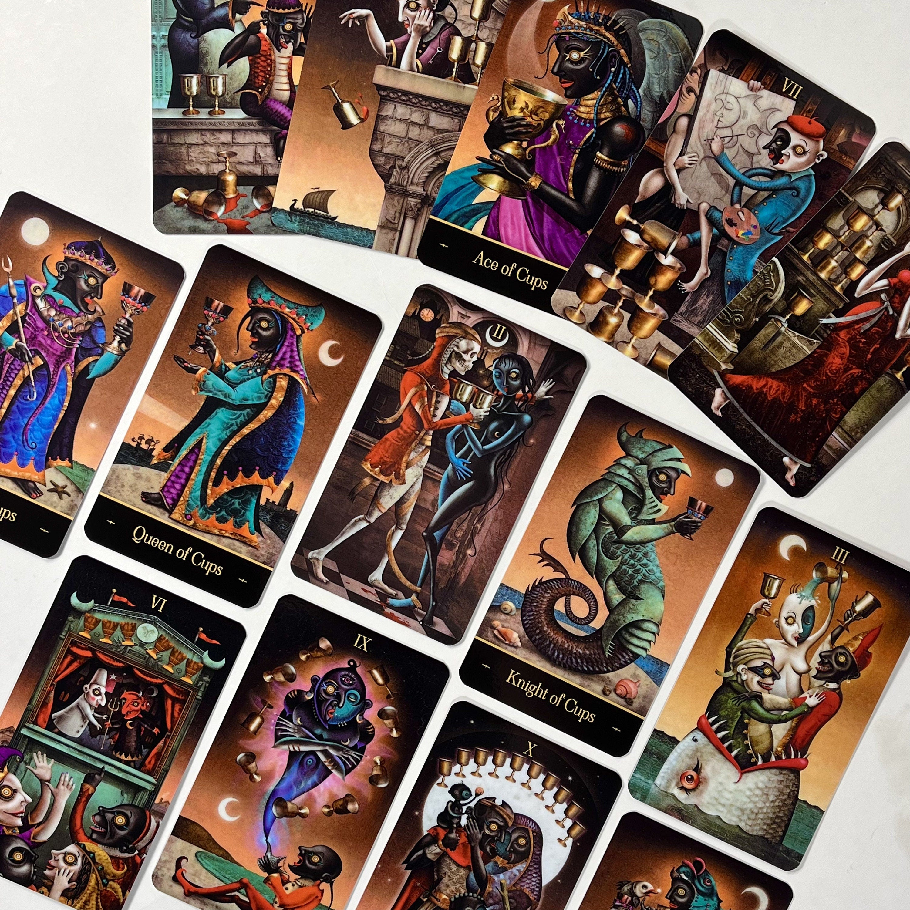Deviant Moon Tarot Cards