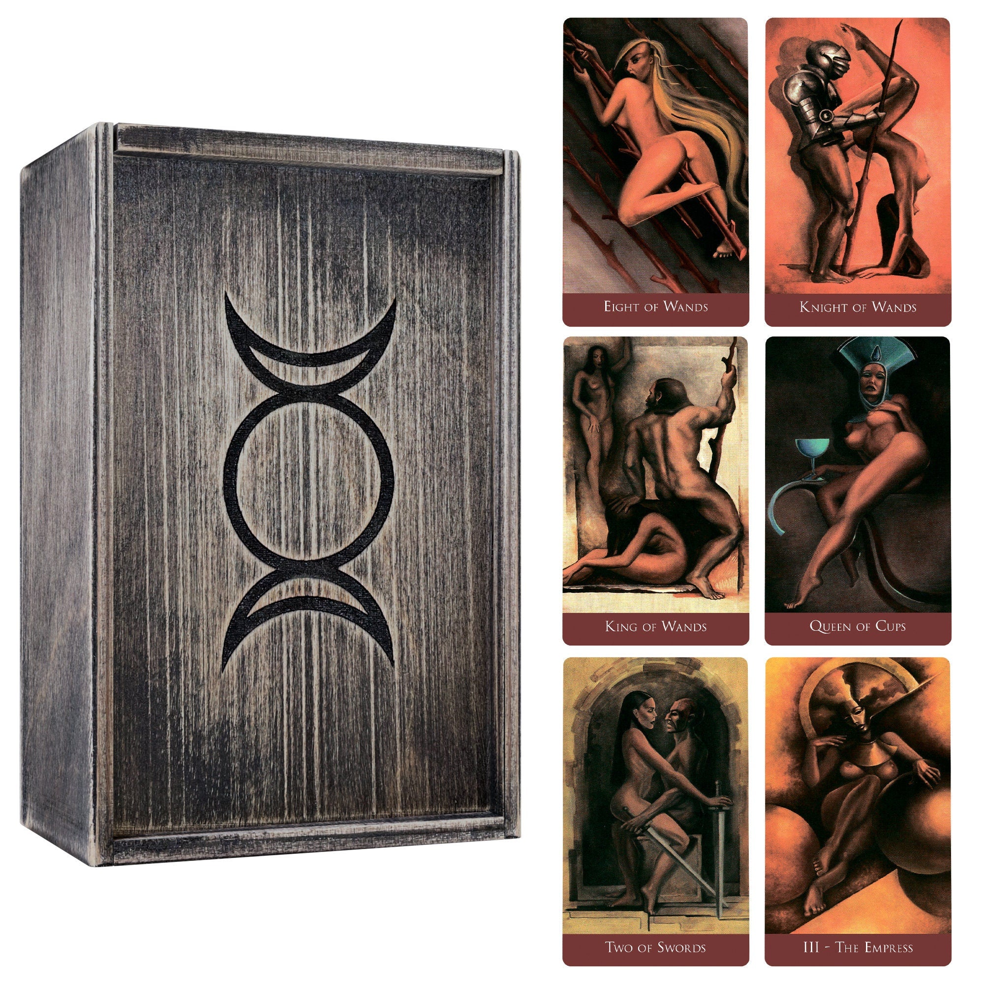 Muladhara Tarot Cards
