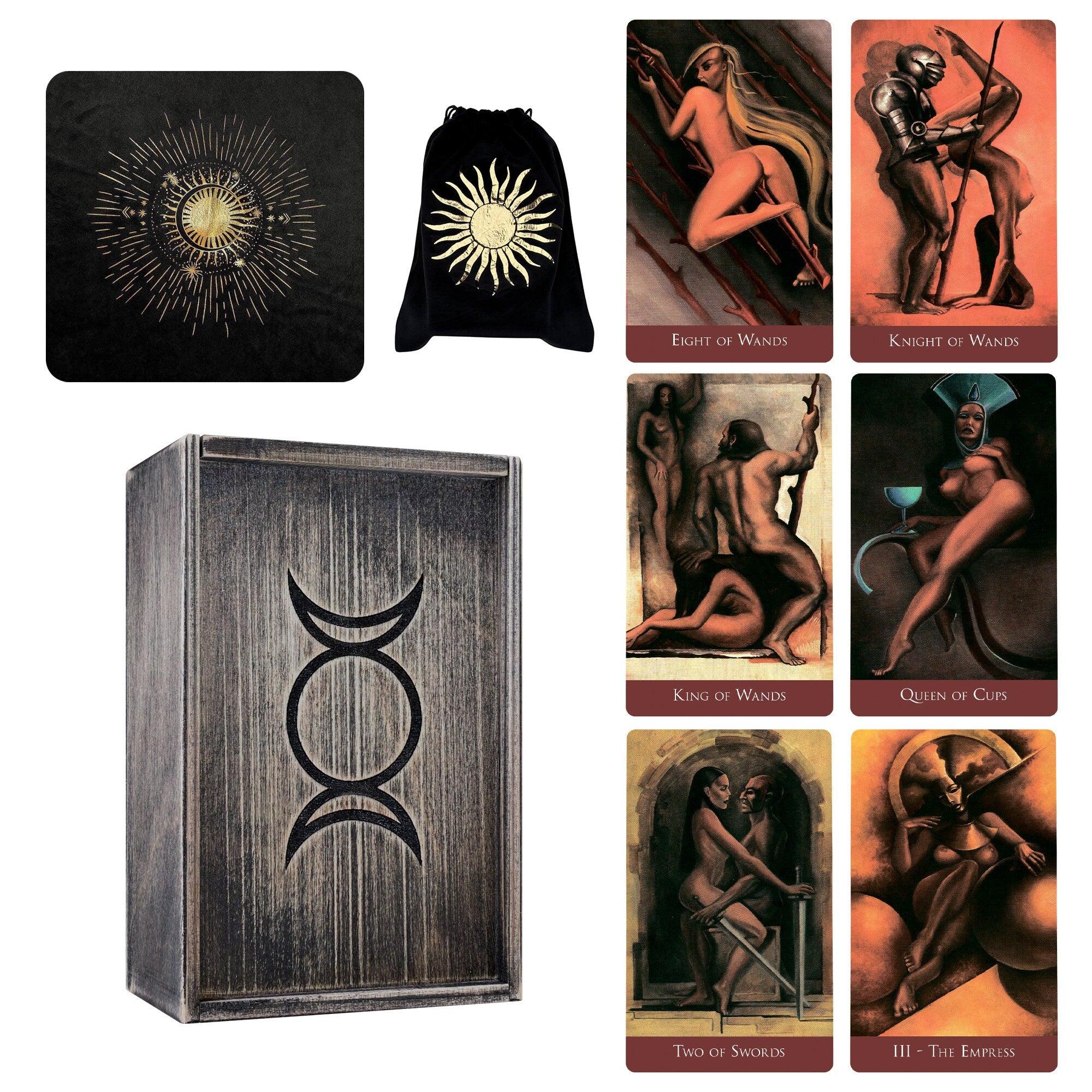 Muladhara Tarot Cards