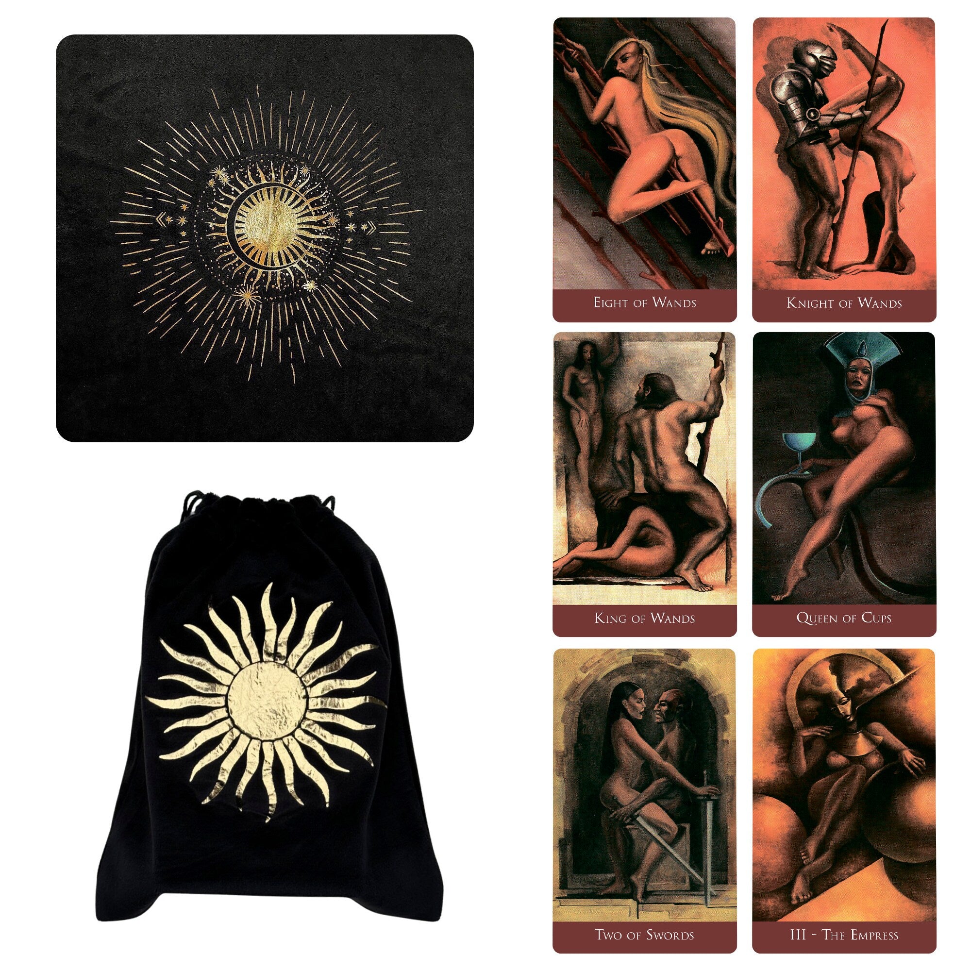Muladhara Tarot Cards