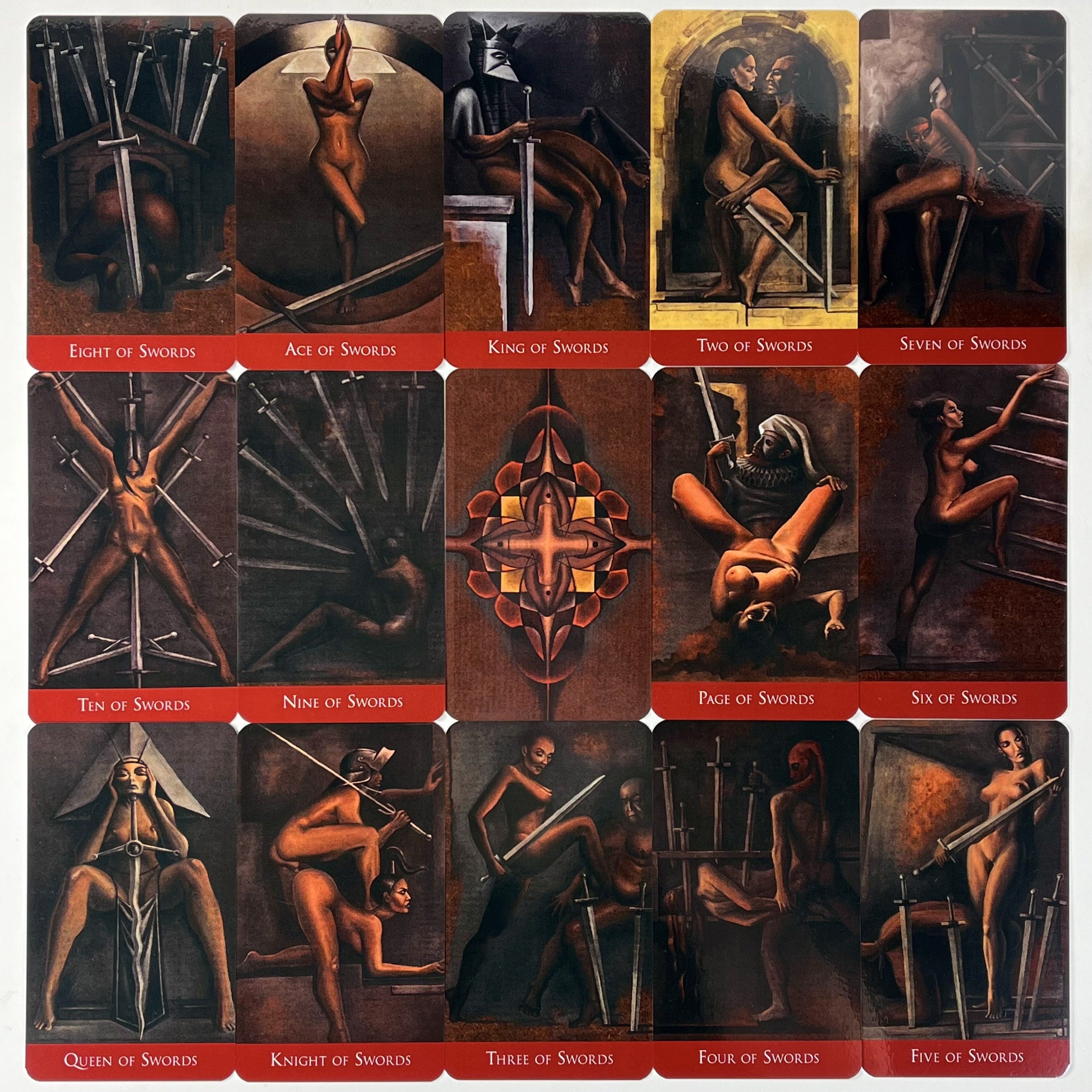 Muladhara Tarot Cards