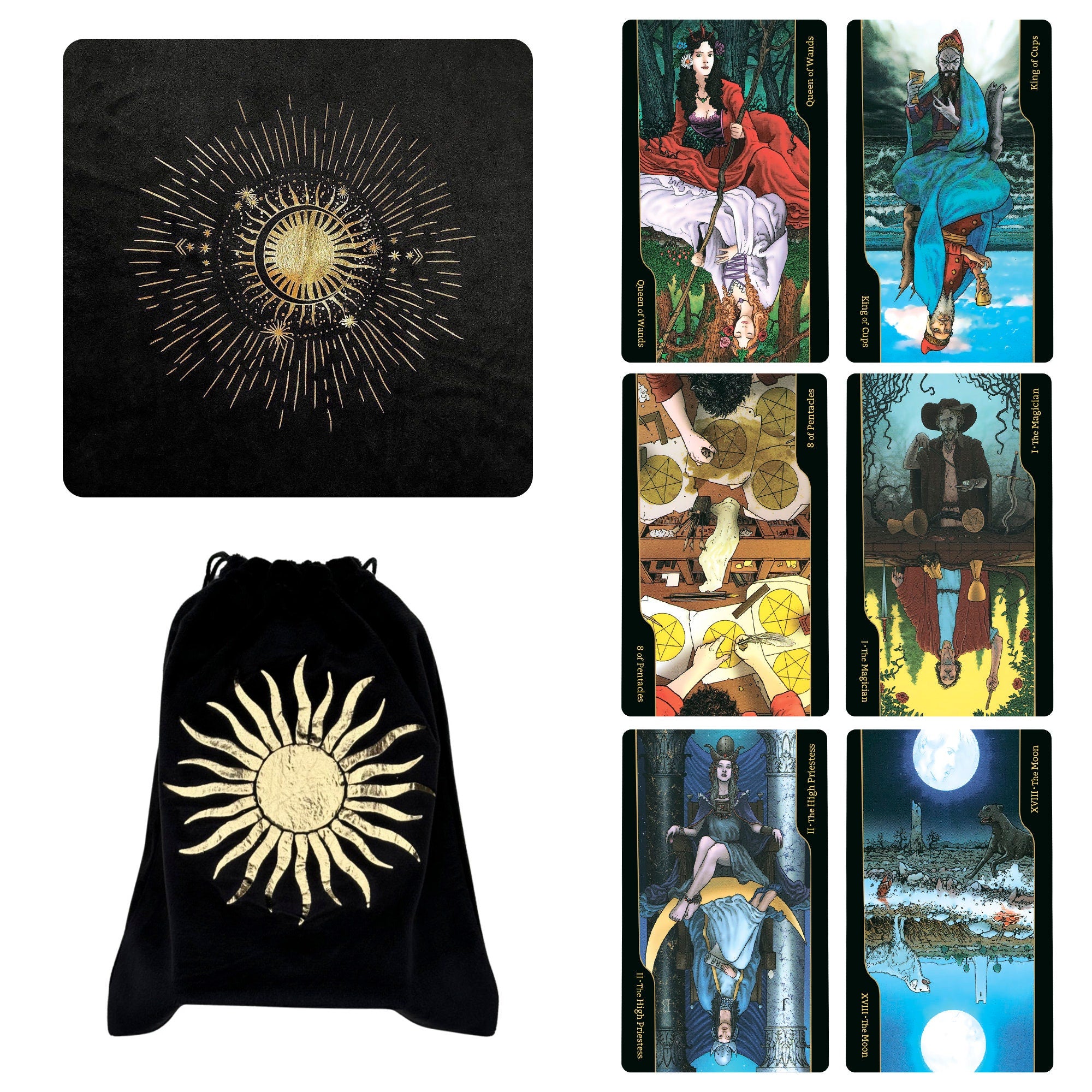 Tarot of Oppositions Cards