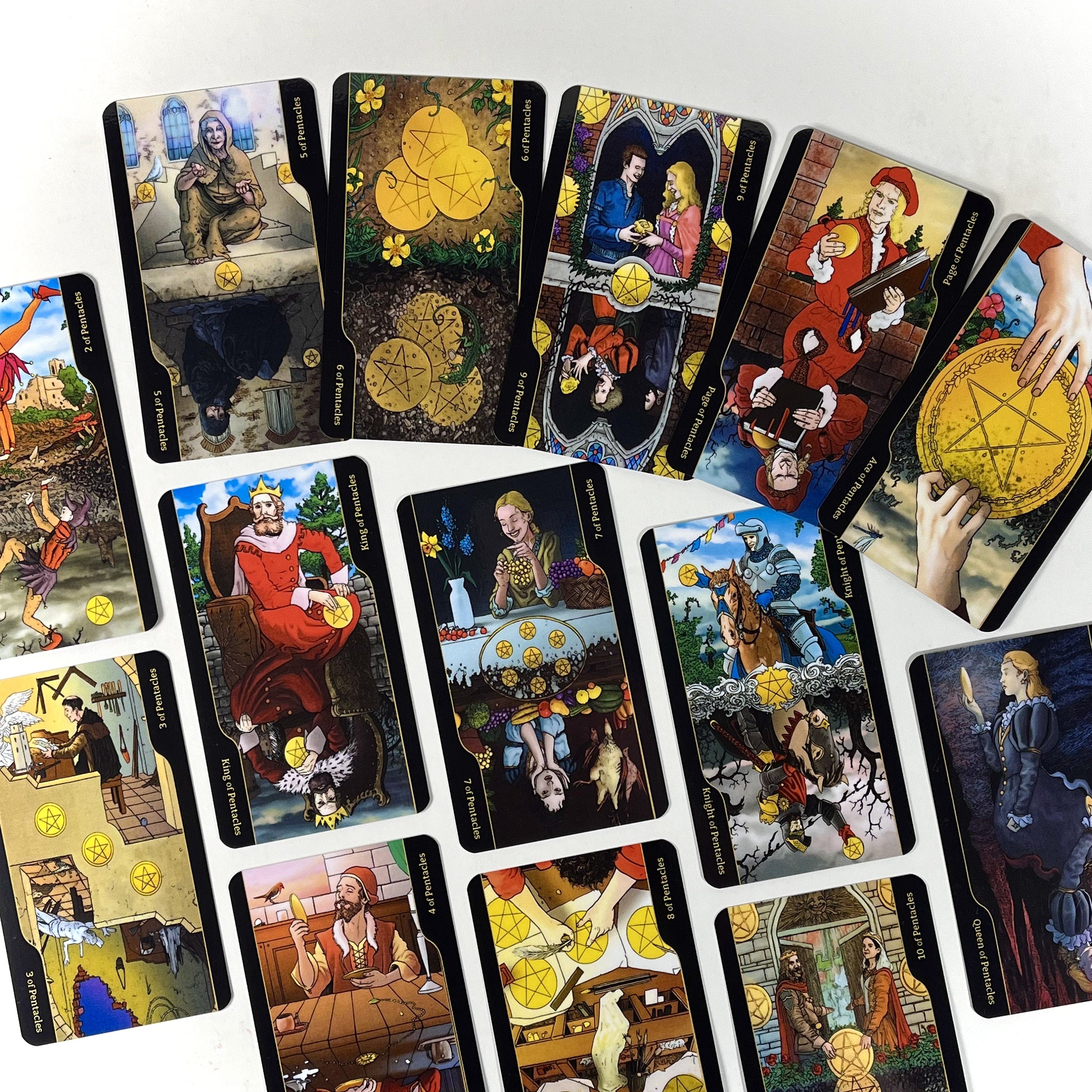 Tarot of Oppositions Cards