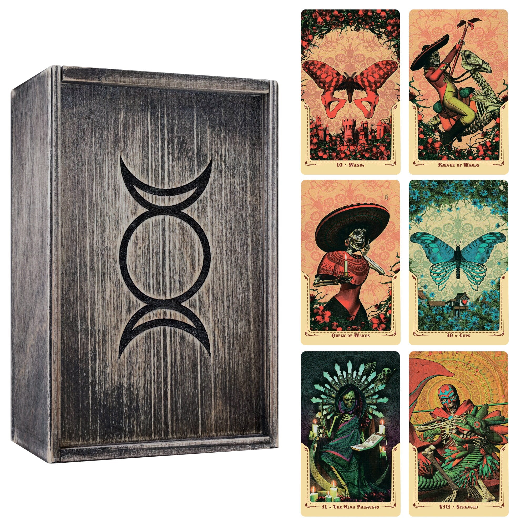 Santa Muerte Tarot Cards