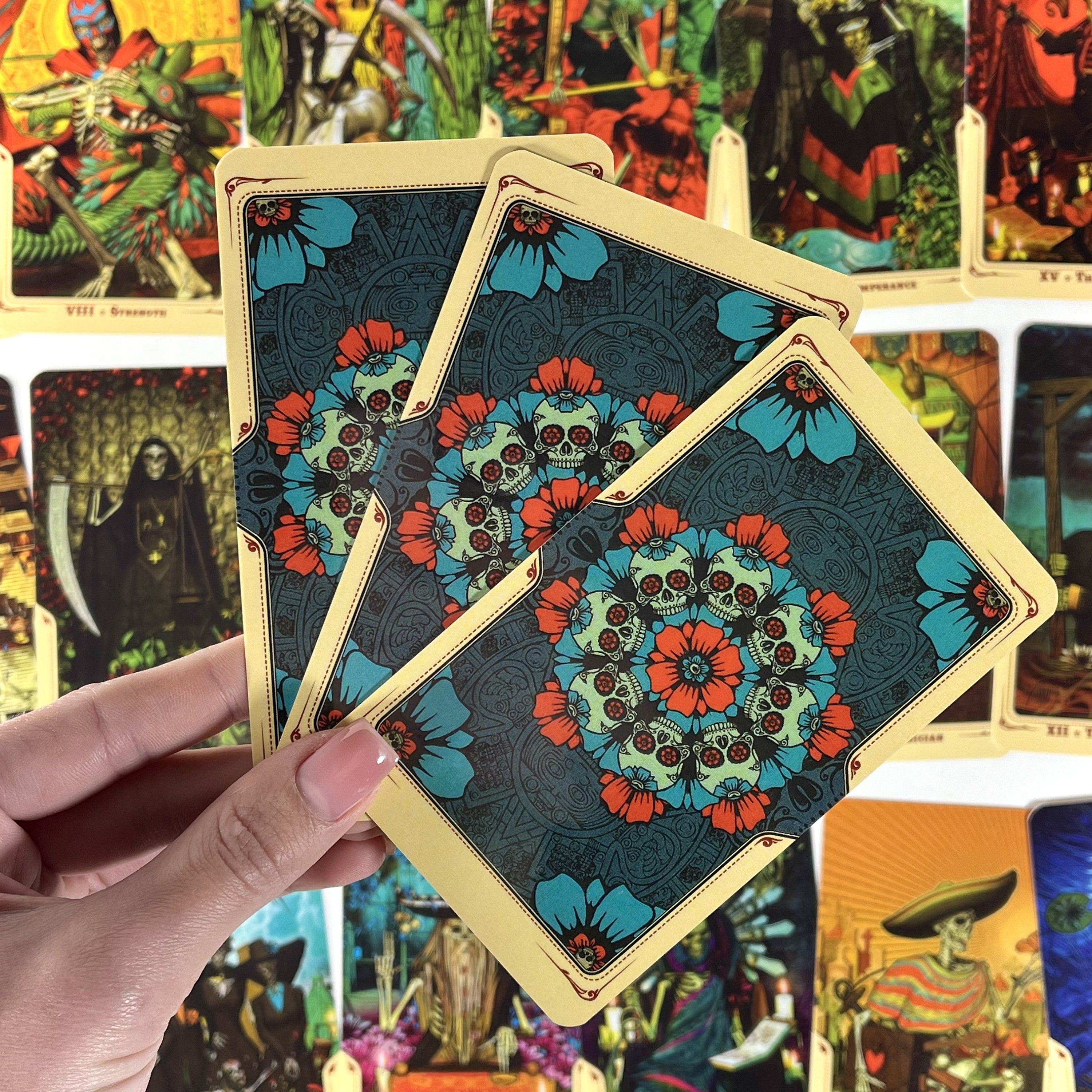 Santa Muerte Tarot Cards