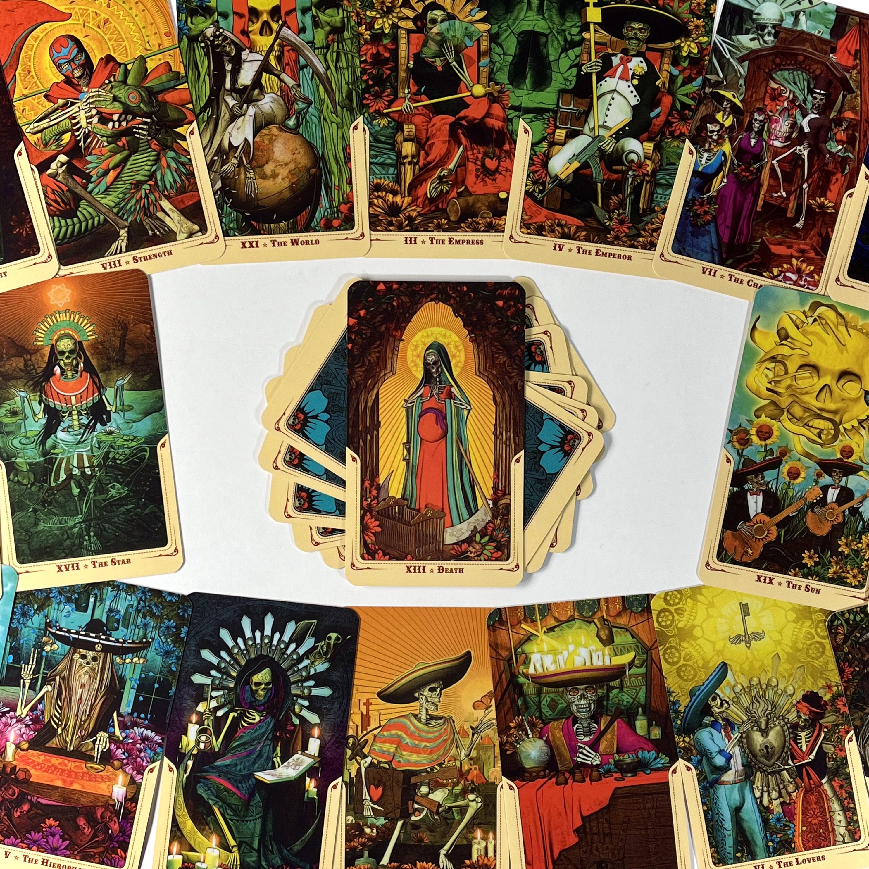 Santa Muerte Tarot Cards