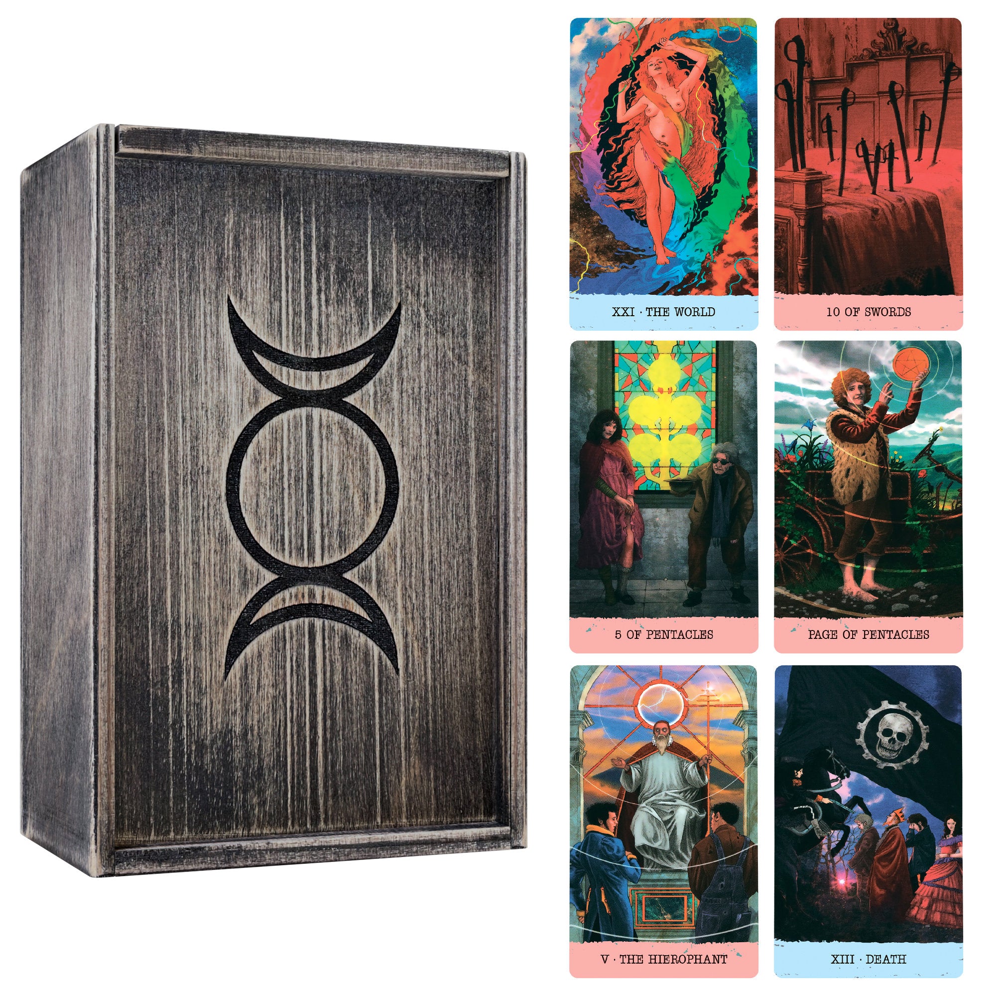Wanderer's Tarot Cards