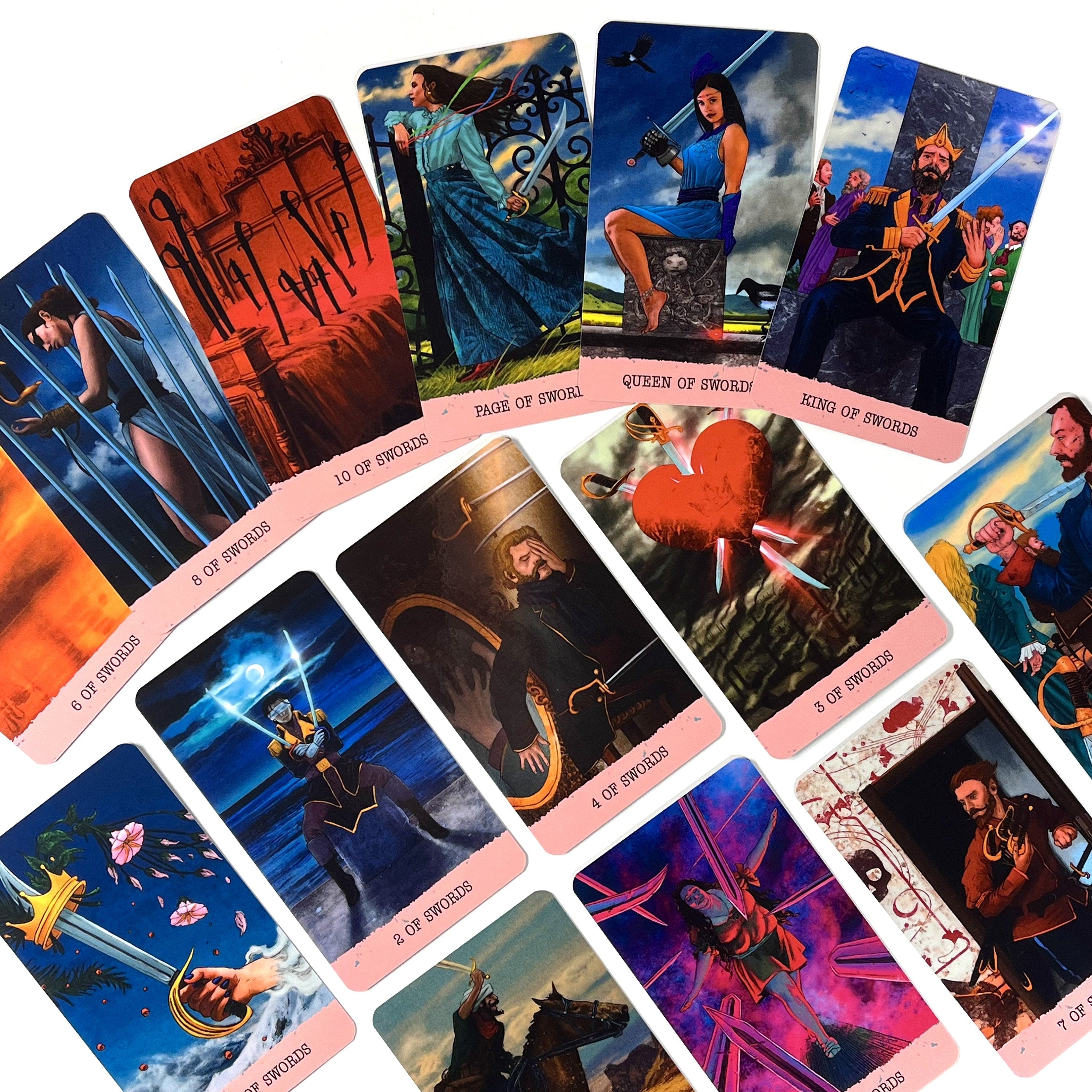 Wanderer's Tarot Cards