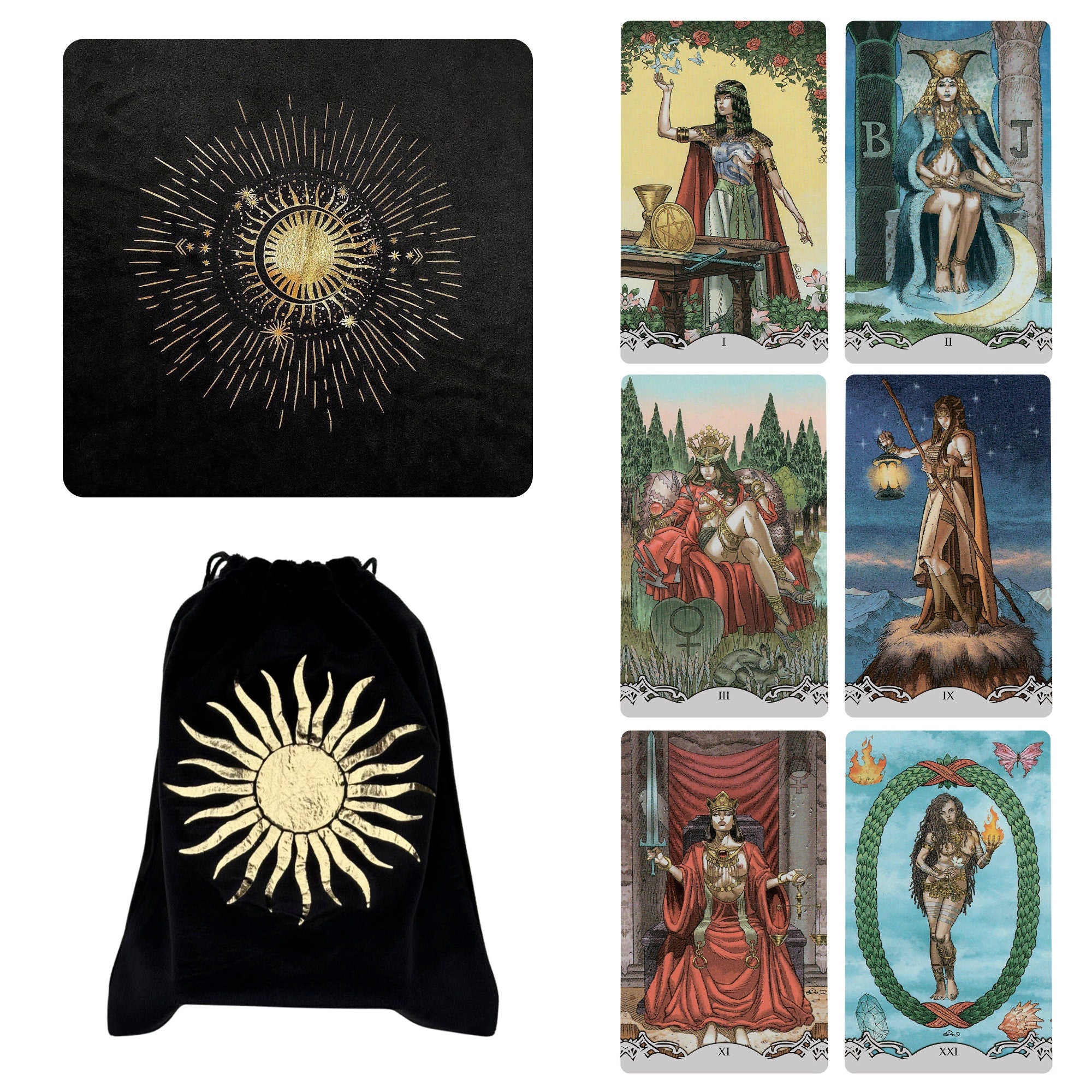 Erotic Fantasy Tarot Cards