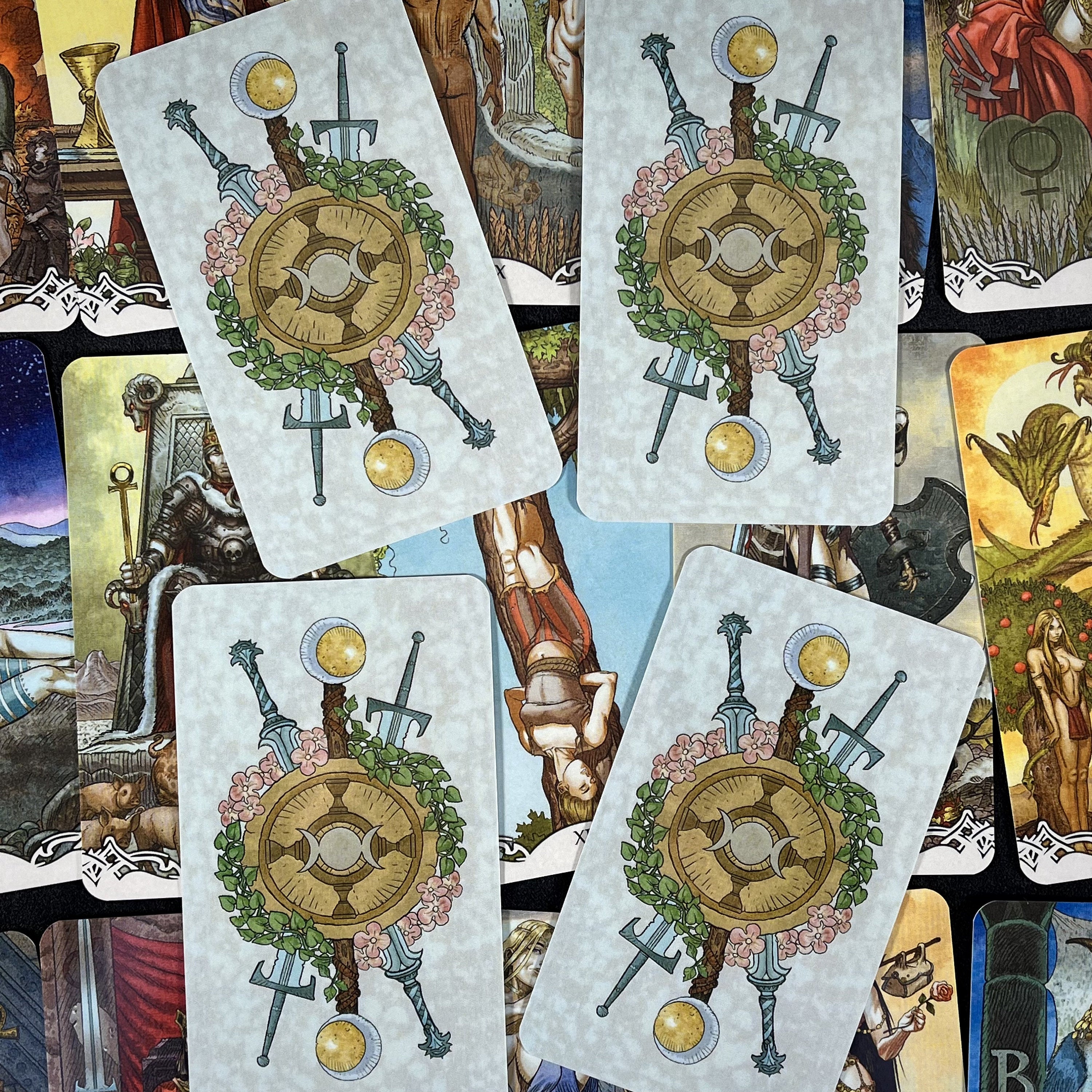 Erotic Fantasy Tarot Cards