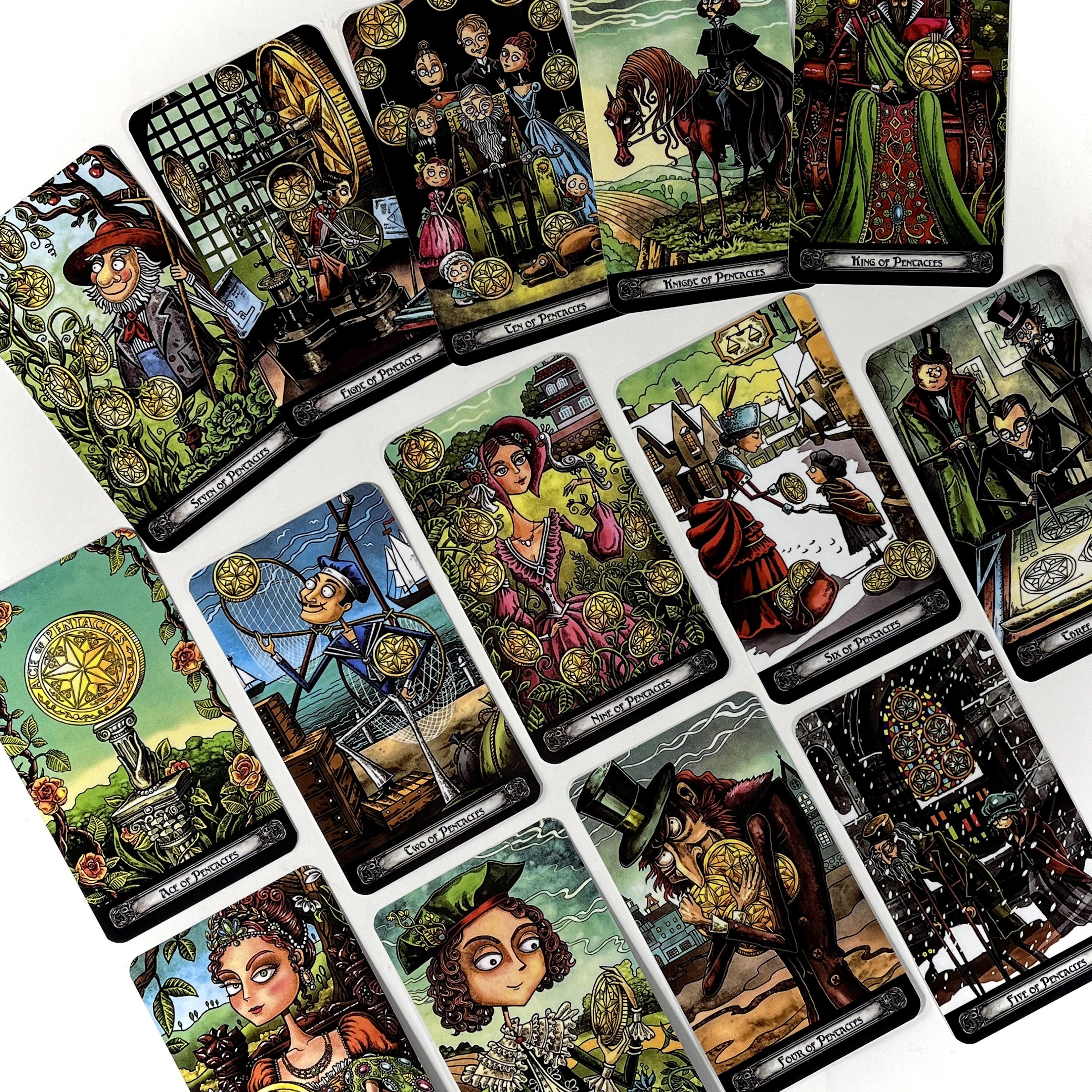 The Dark Mansion Tarot Cards