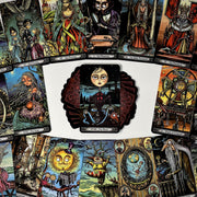 The Dark Mansion Tarot Cards