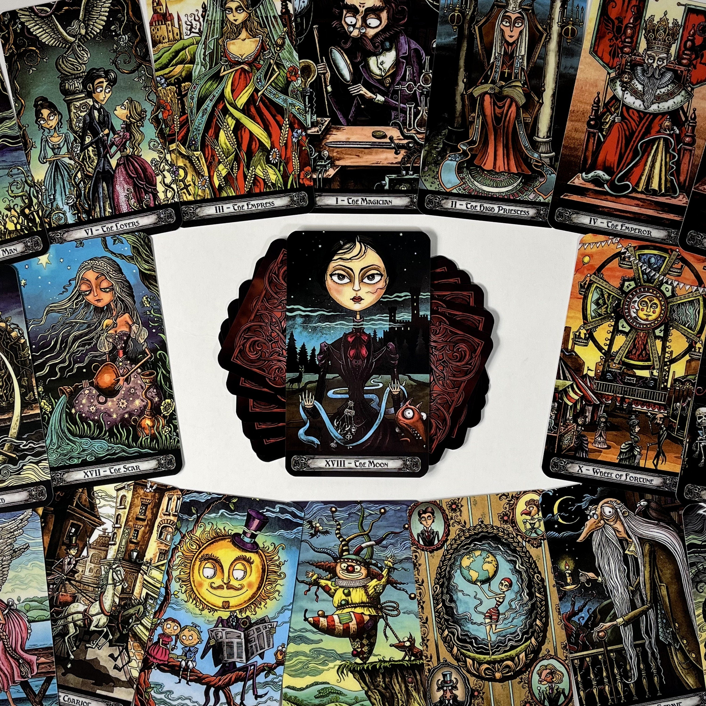 The Dark Mansion Tarot Cards
