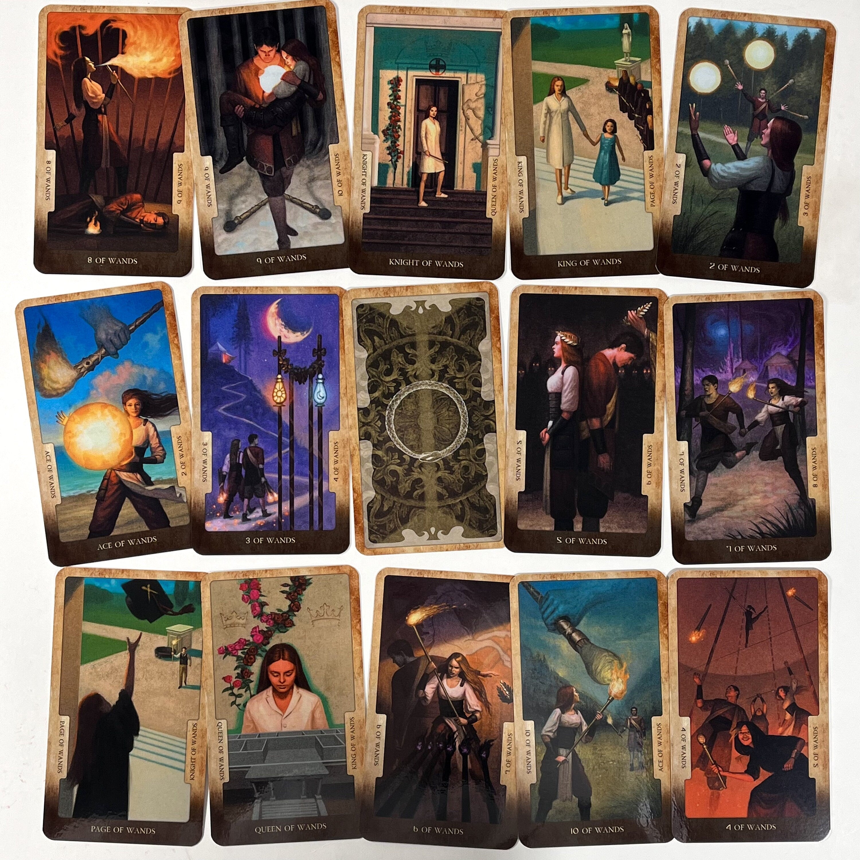 In Between Tarot Cards