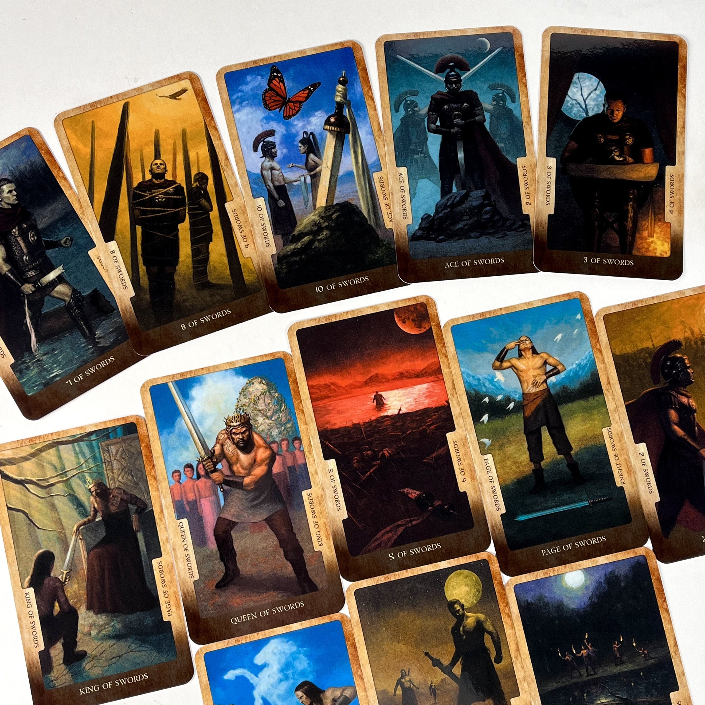 In Between Tarot Cards