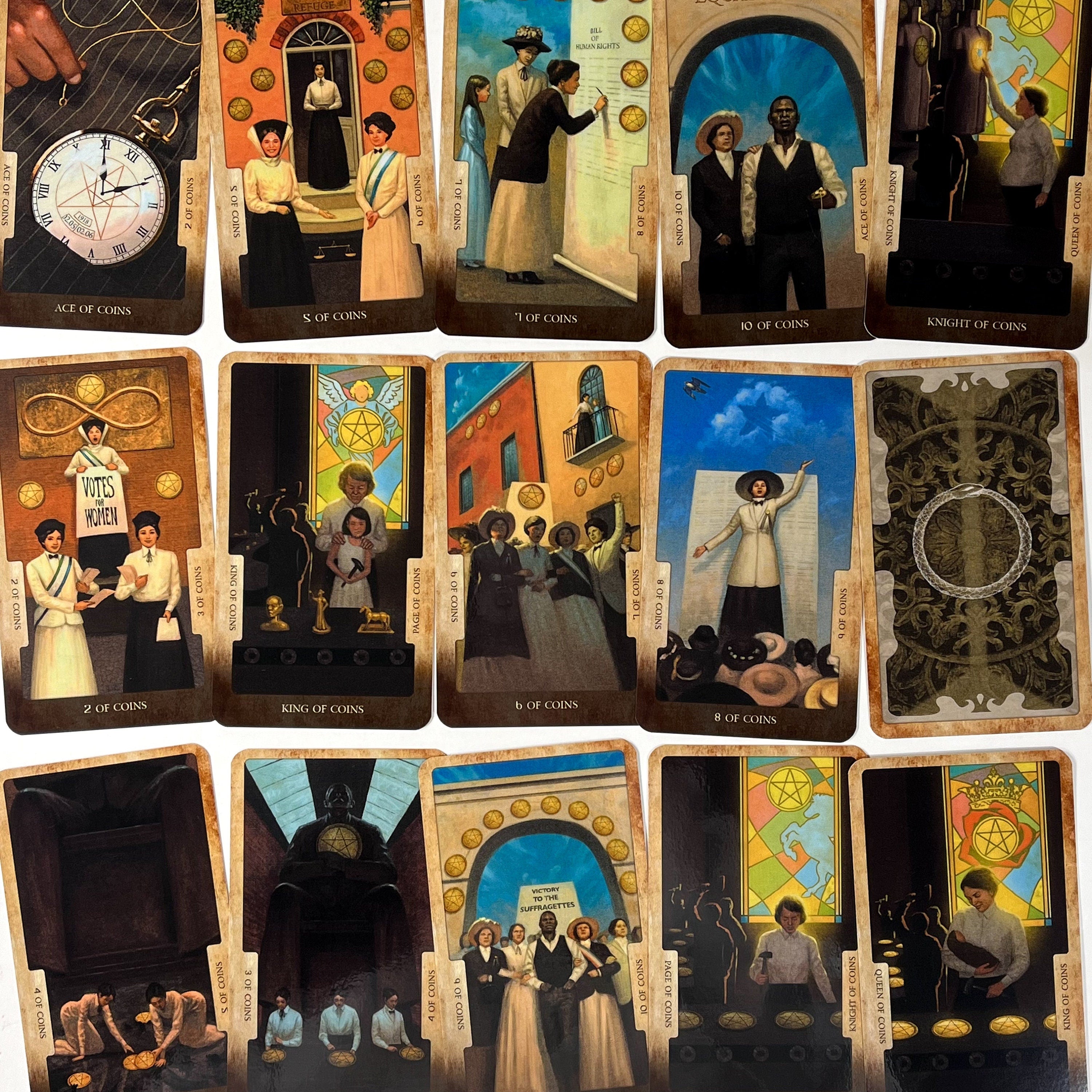 In Between Tarot Cards