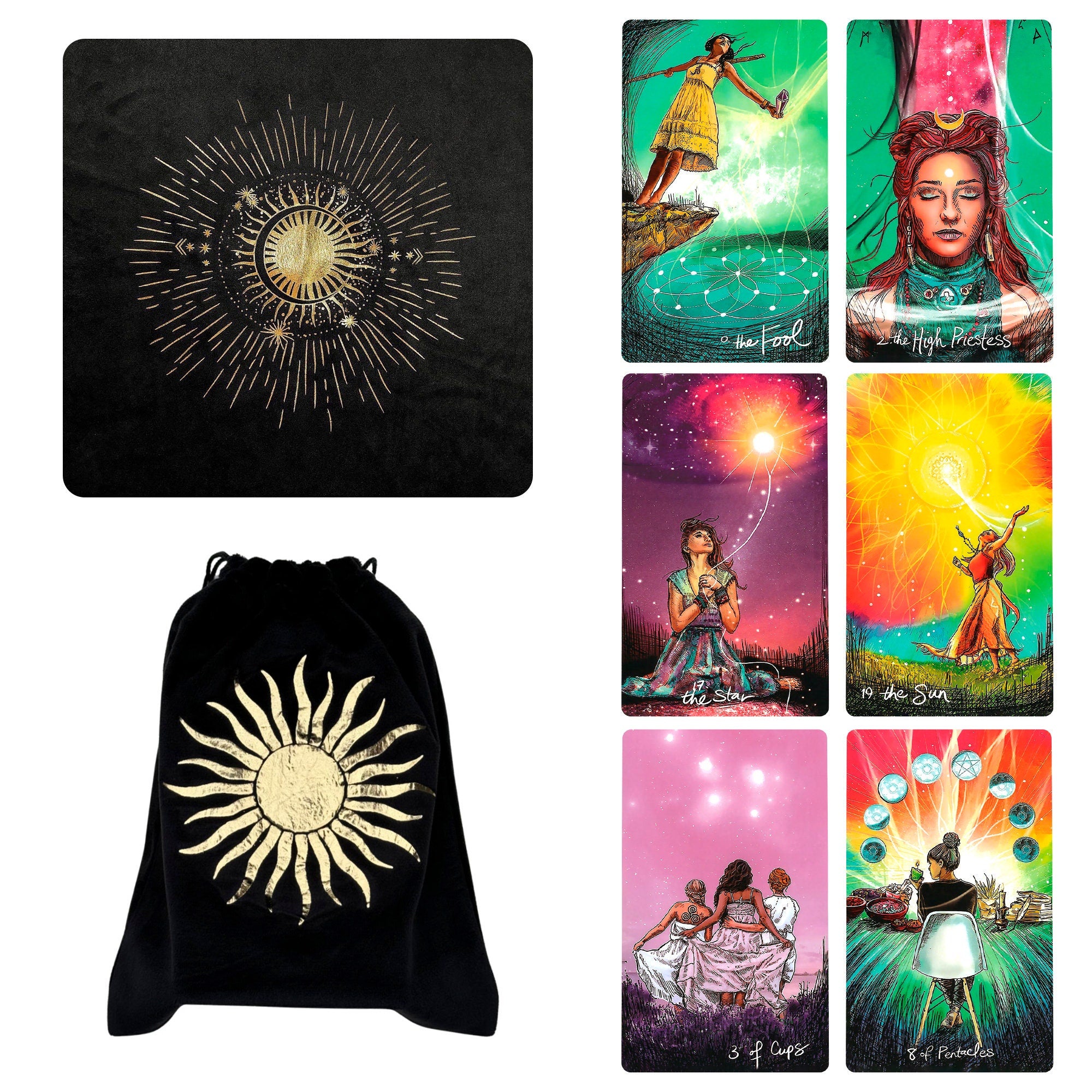 Light Seers Tarot Cards