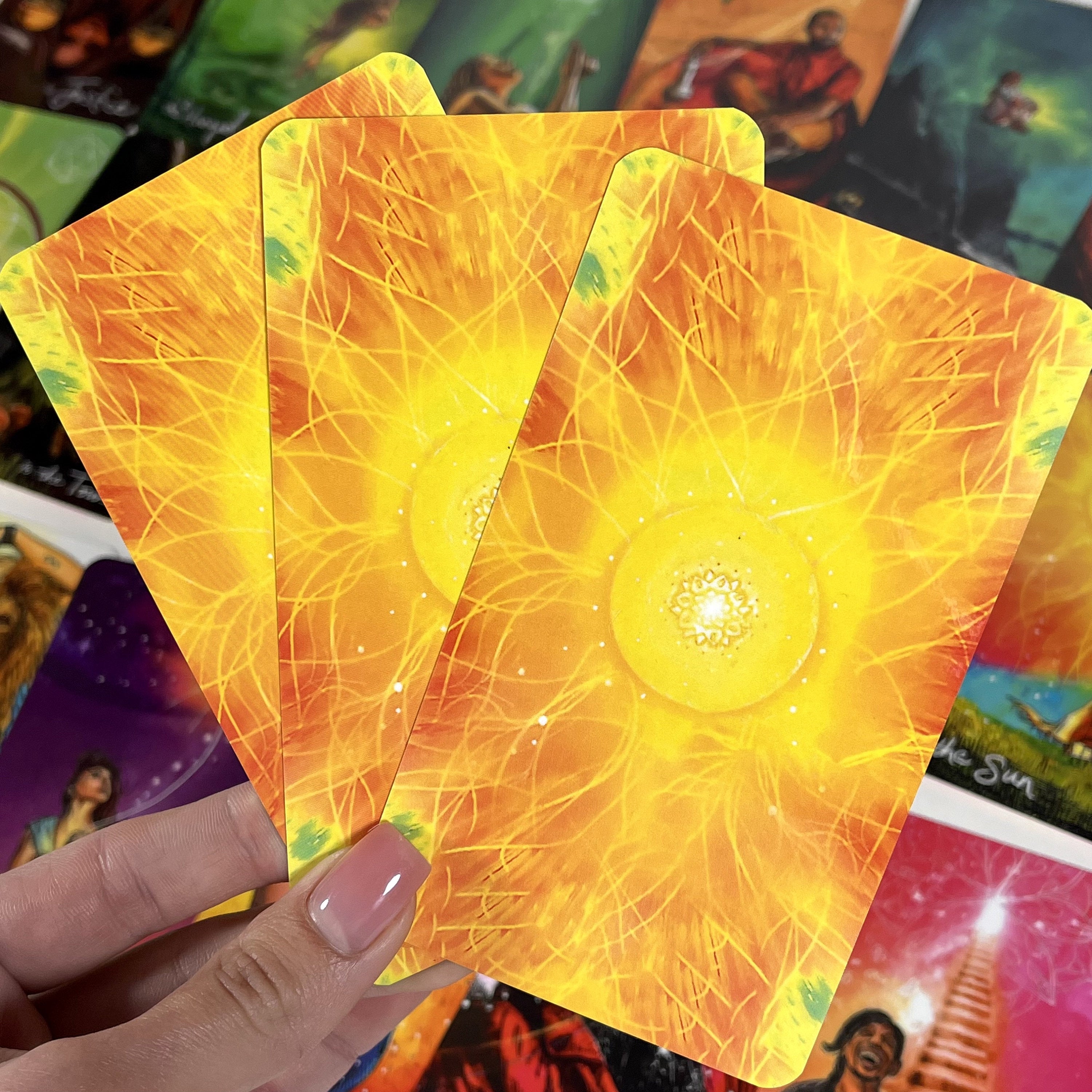 Light Seers Tarot Cards
