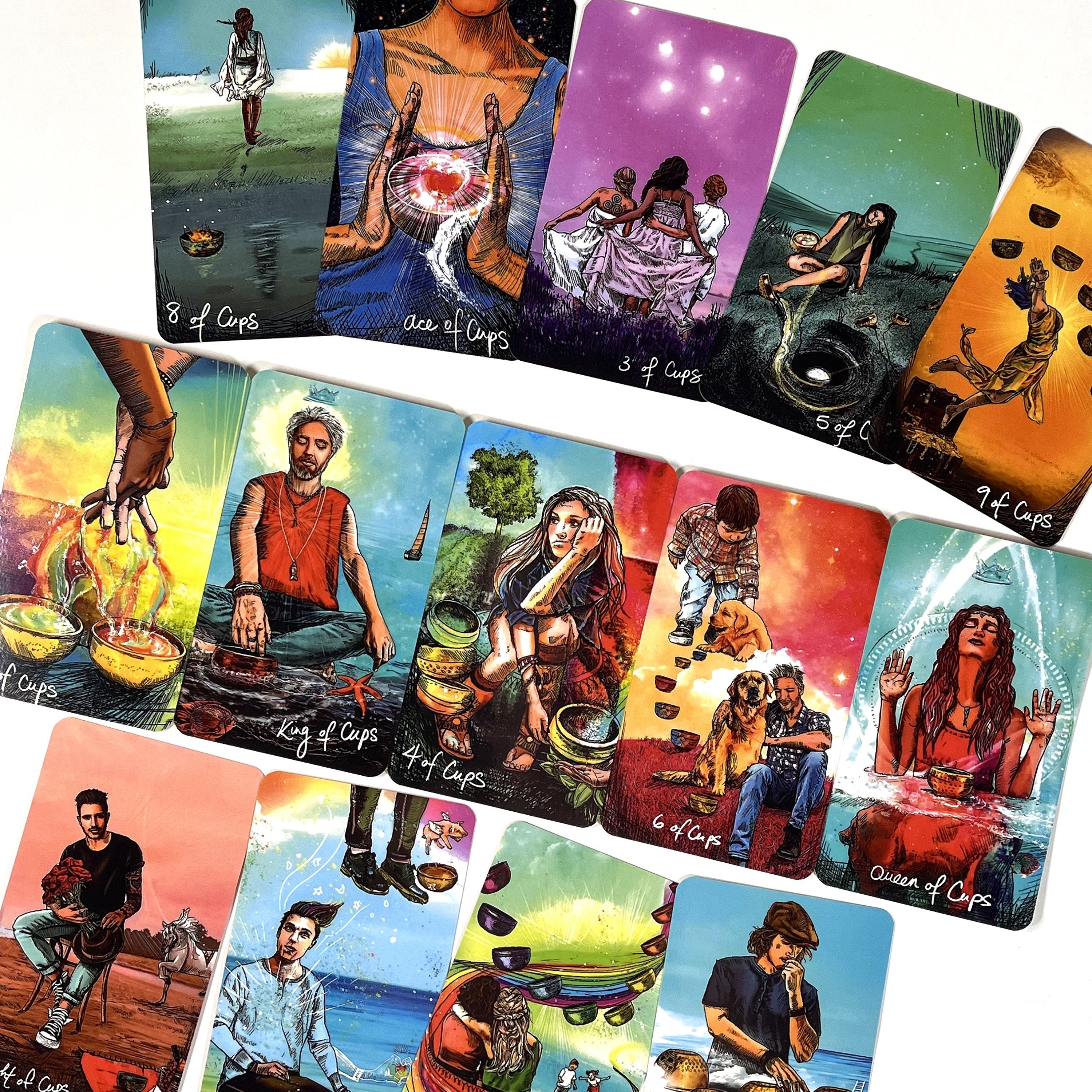 Light Seers Tarot Cards