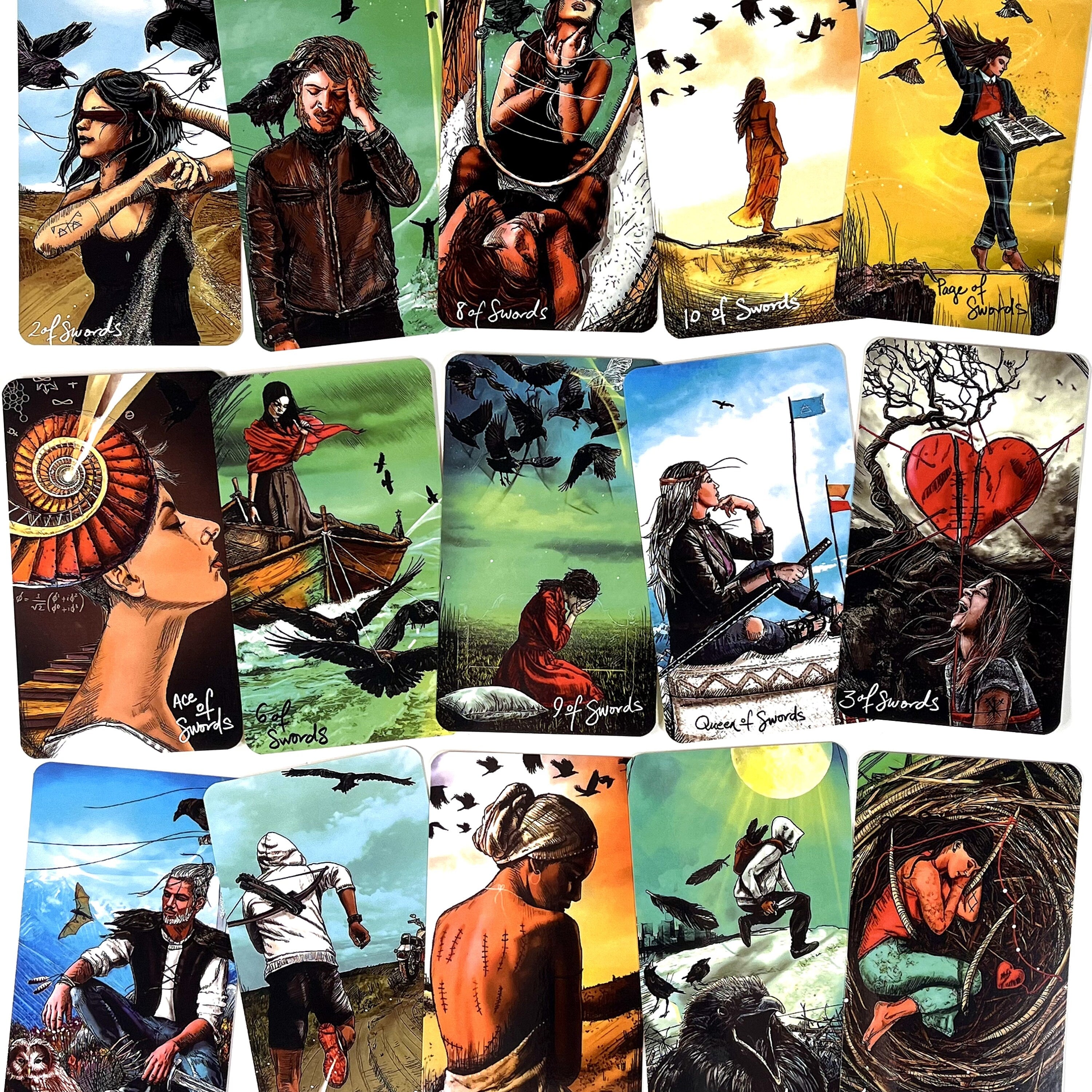 Light Seers Tarot Cards