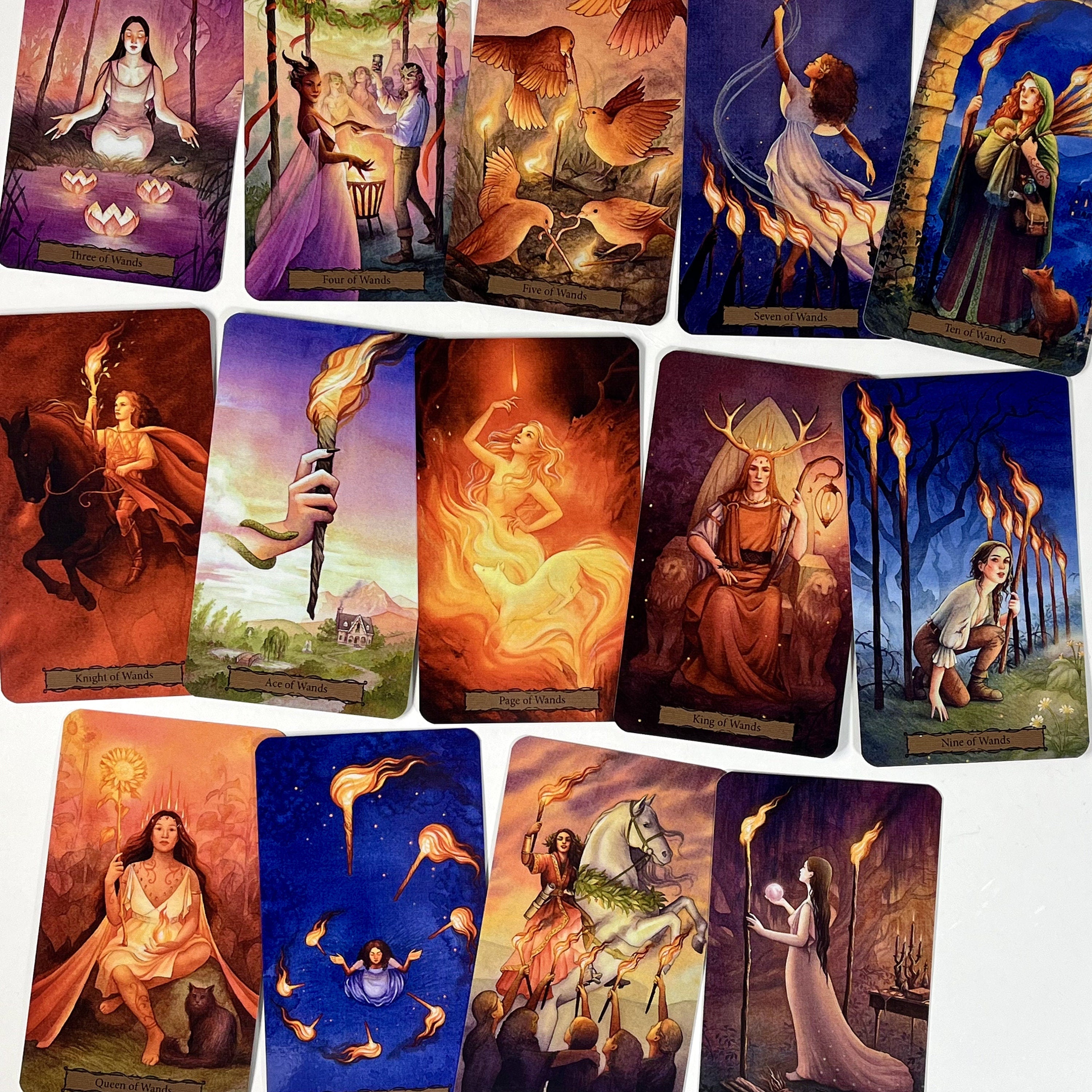 Tarot of the Witches Garden Cards