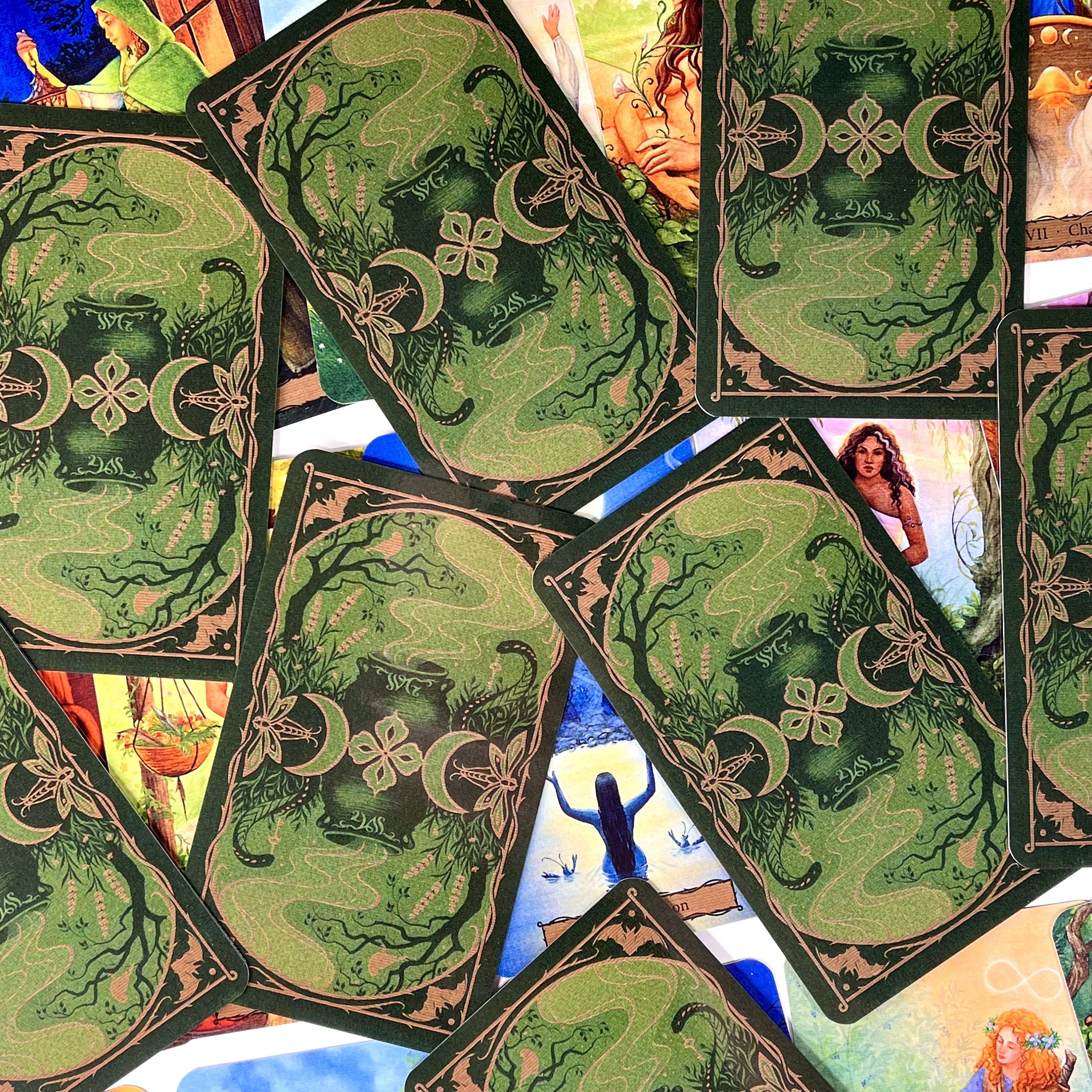 Tarot of the Witches Garden Cards