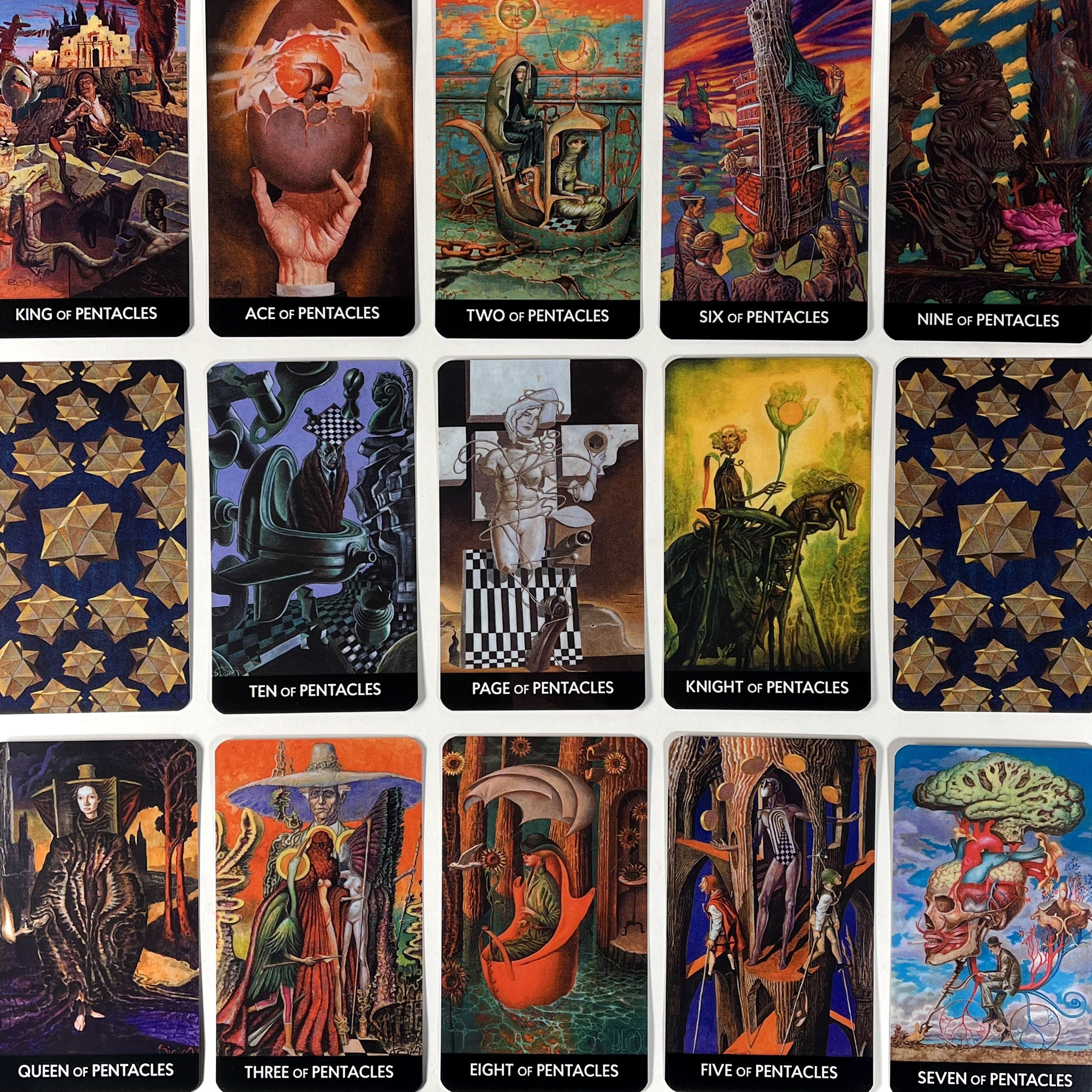 Surrealist Tarot Cards