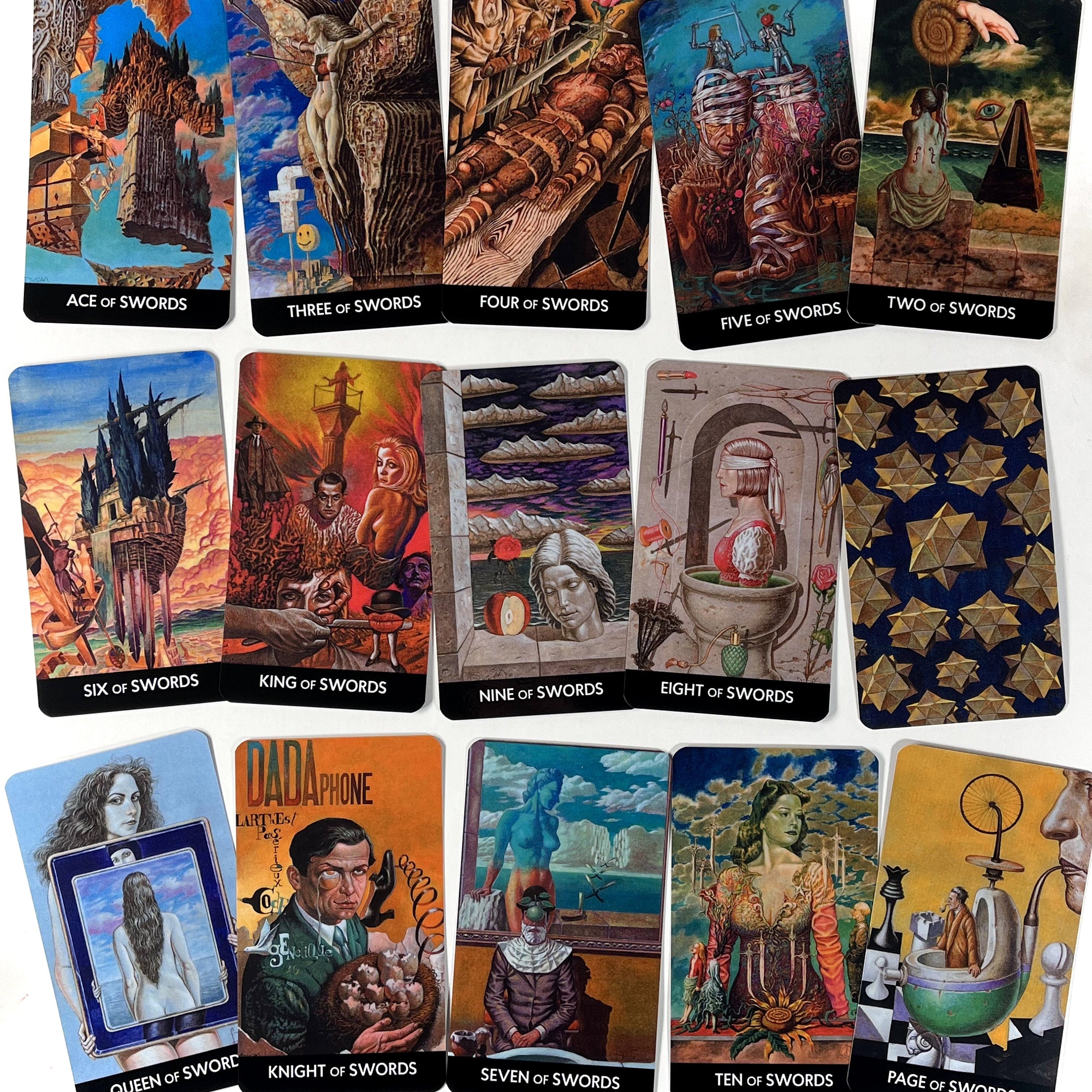 Surrealist Tarot Cards