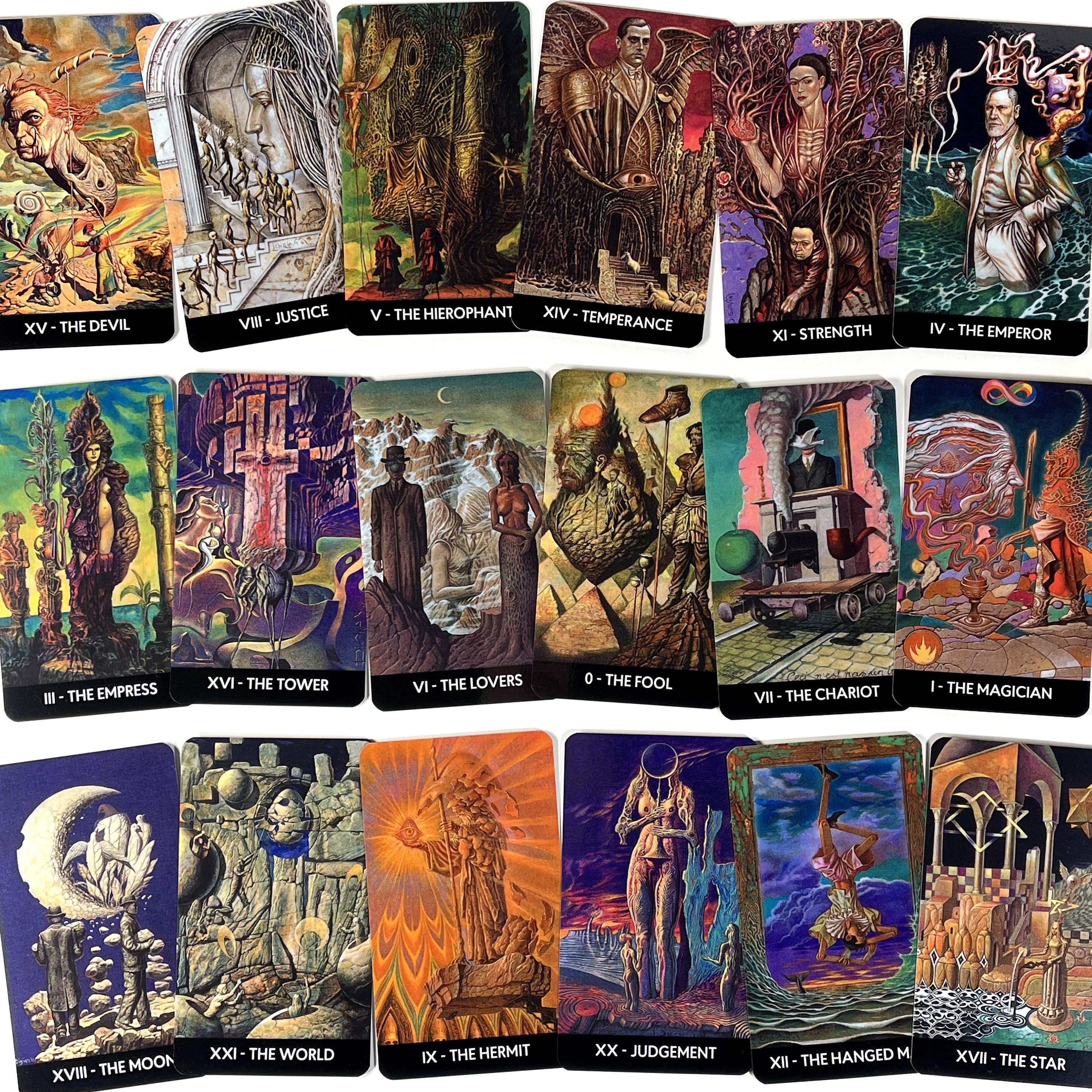 Surrealist Tarot Cards