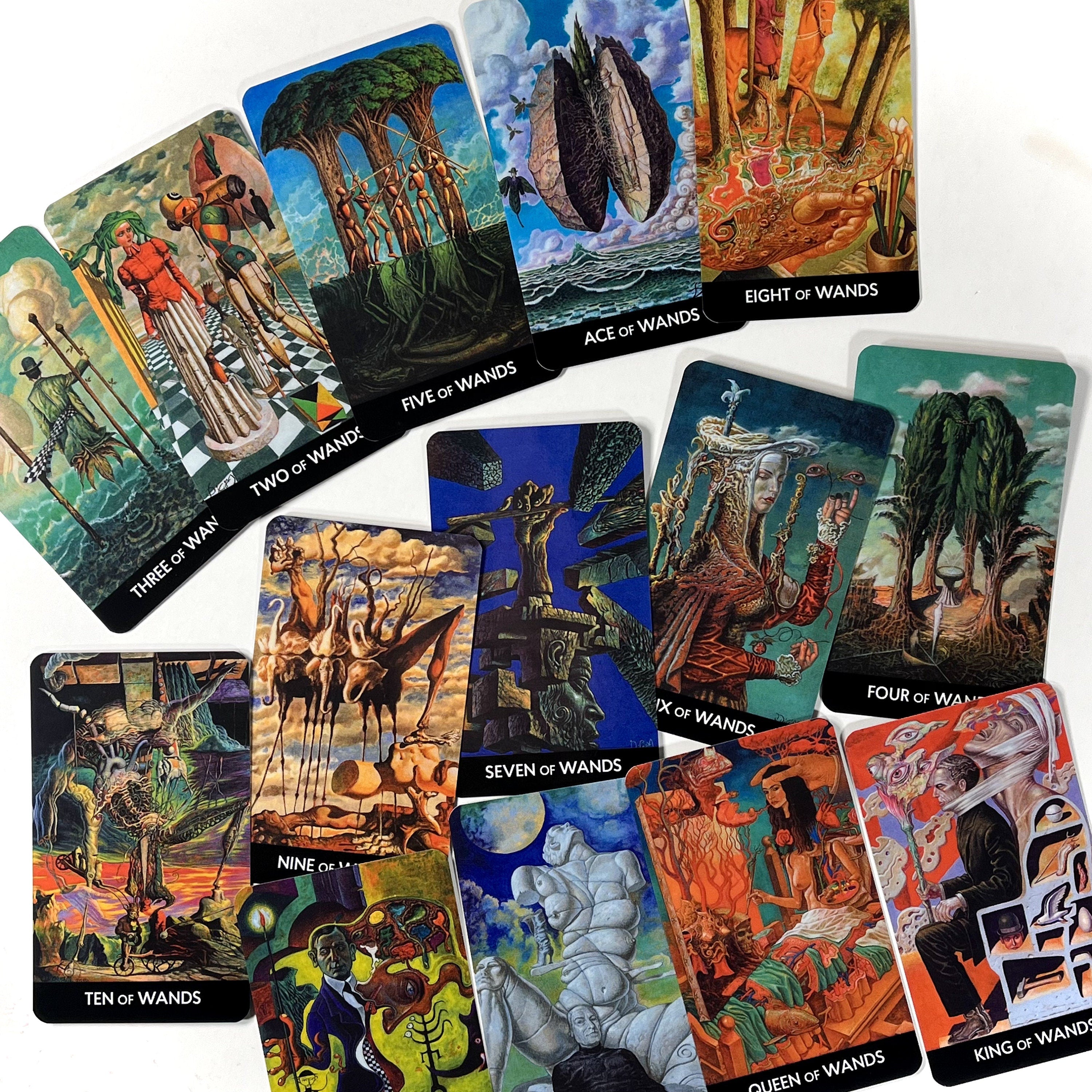 Surrealist Tarot Cards