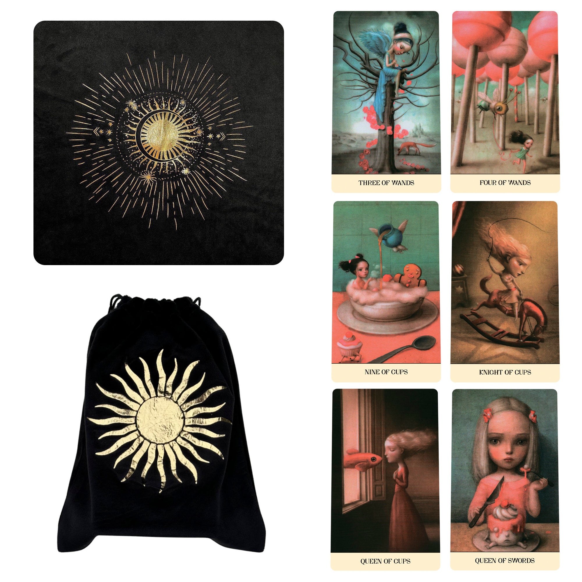 Nicoletta Ceccoli Tarot Cards