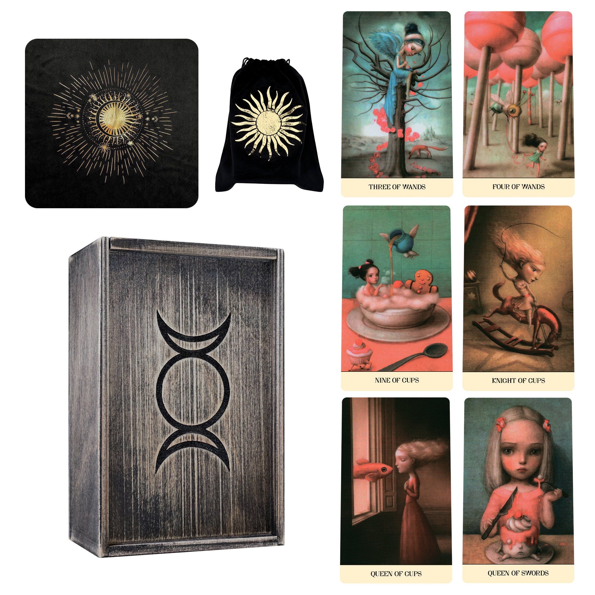 Nicoletta Ceccoli Tarot Cards