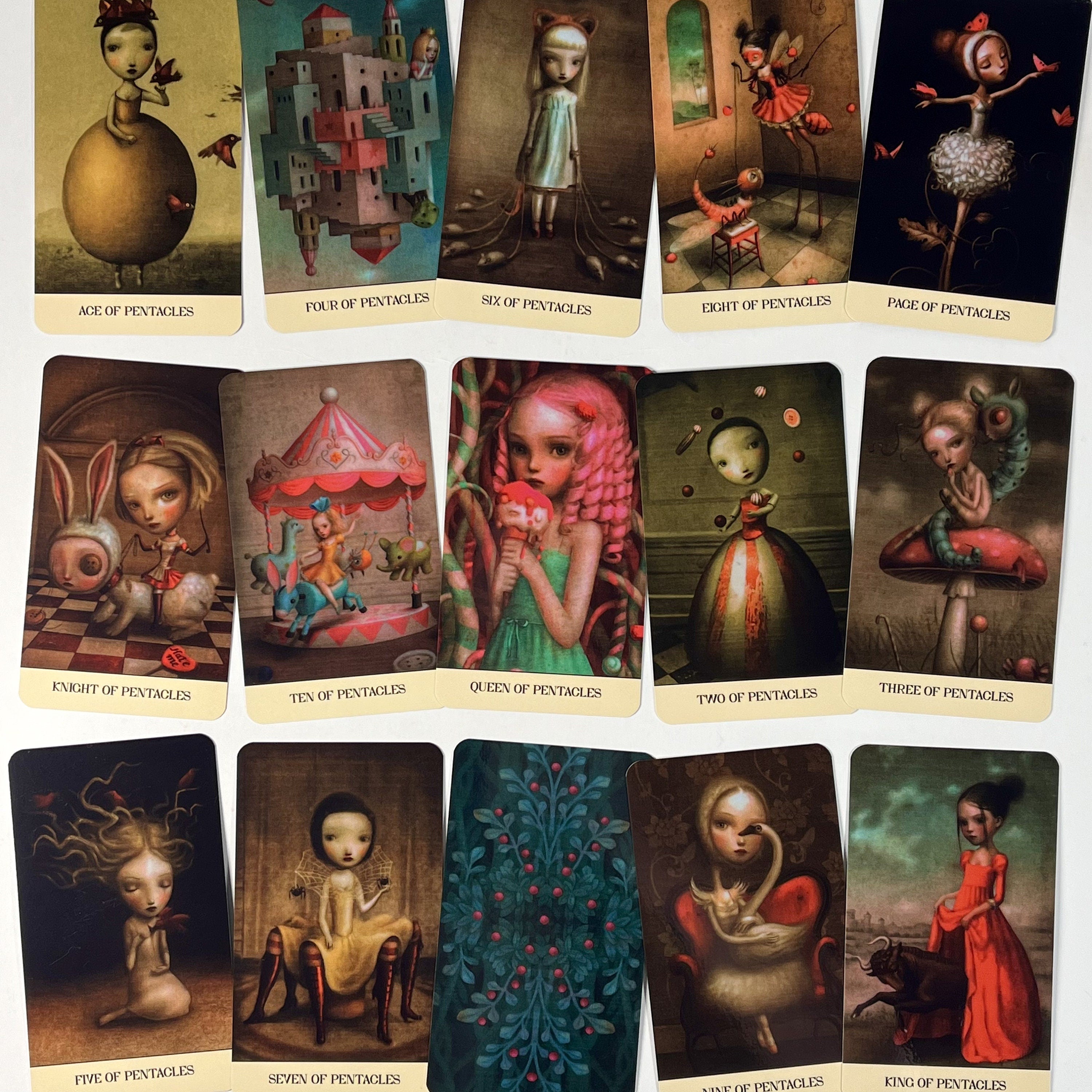 Nicoletta Ceccoli Tarot Cards