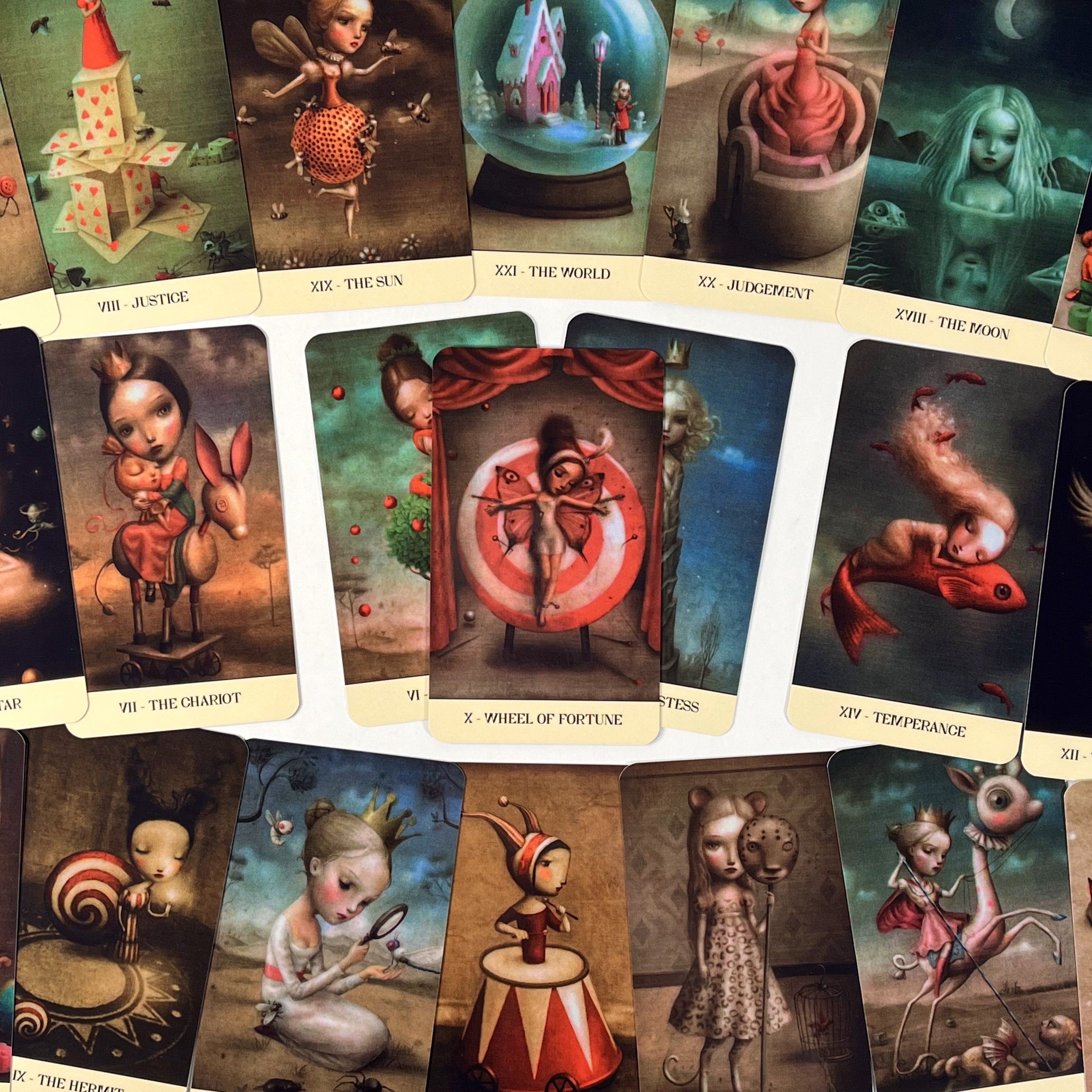 Nicoletta Ceccoli Tarot Cards
