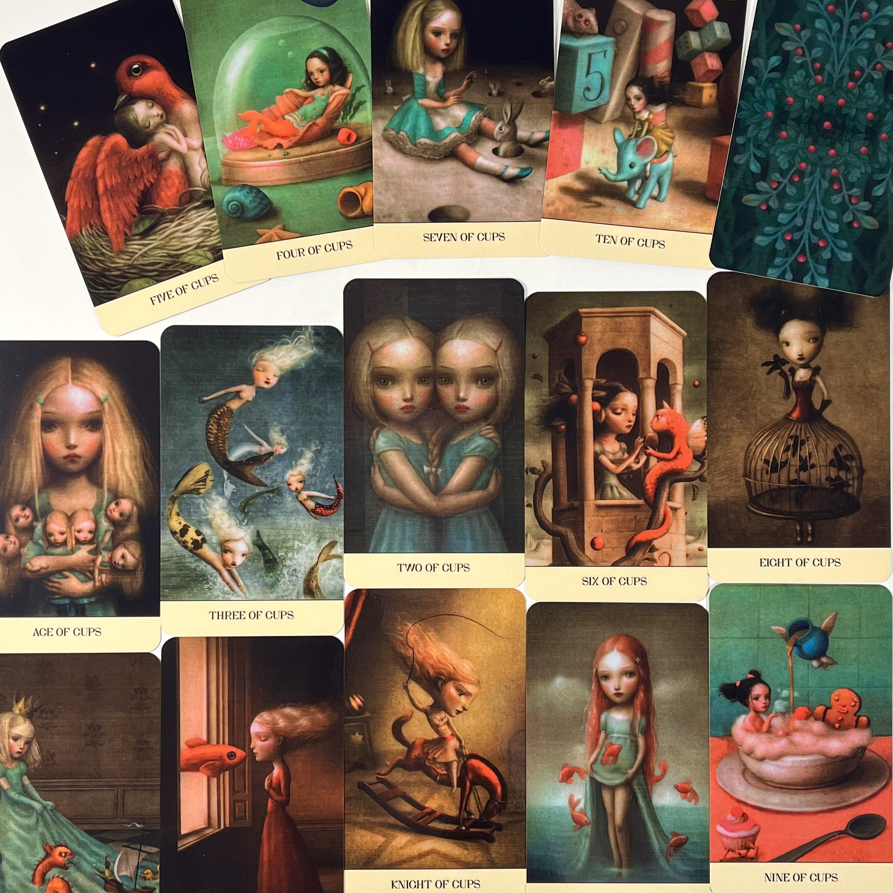 Nicoletta Ceccoli Tarot Cards