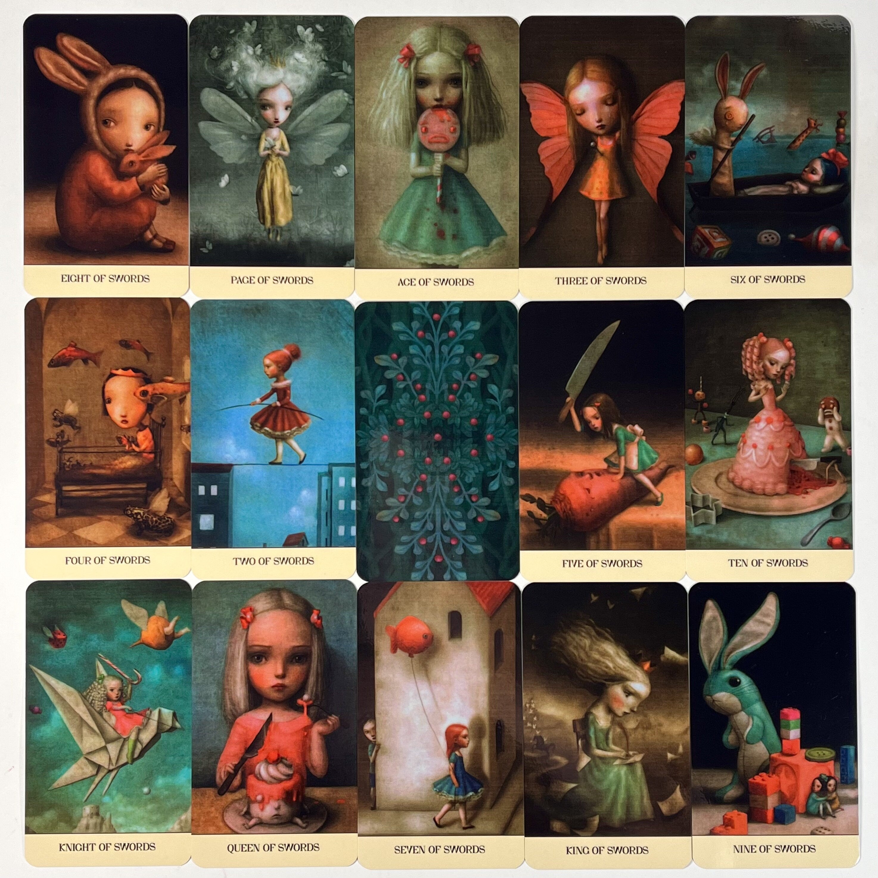 Nicoletta Ceccoli Tarot Cards
