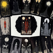 Black Tarot Cards